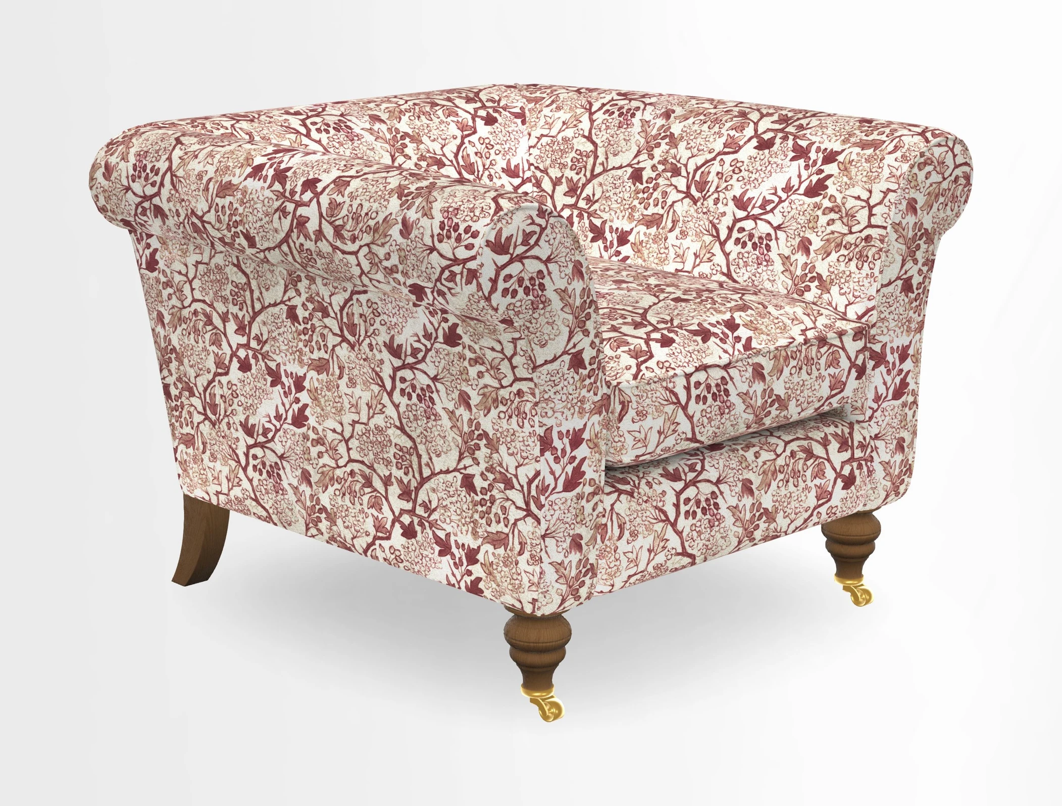 Otley Chair in Two Tone Plain Biscuit