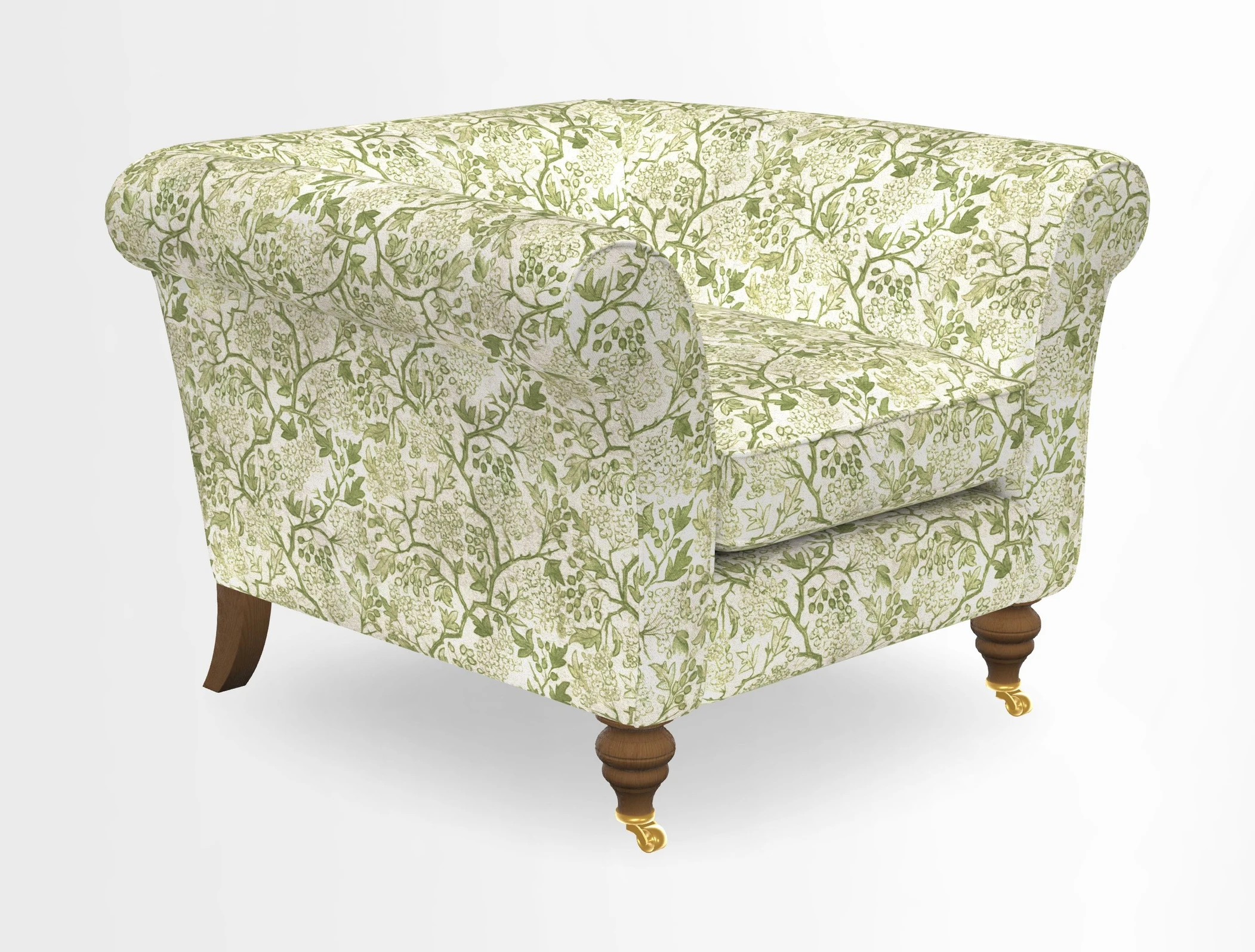 Otley Chair in Two Tone Plain Biscuit