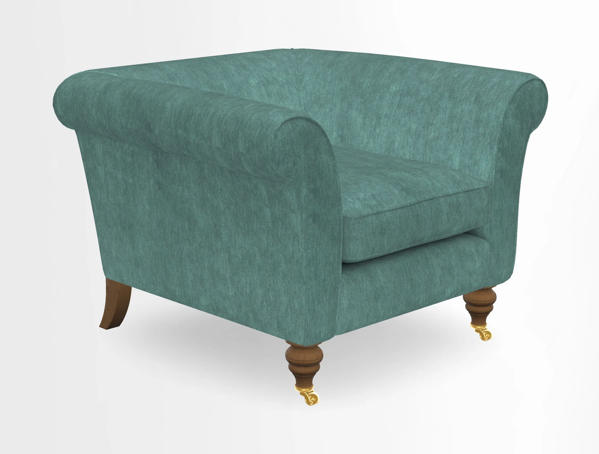 Otley Chair in Two Tone Plain Biscuit