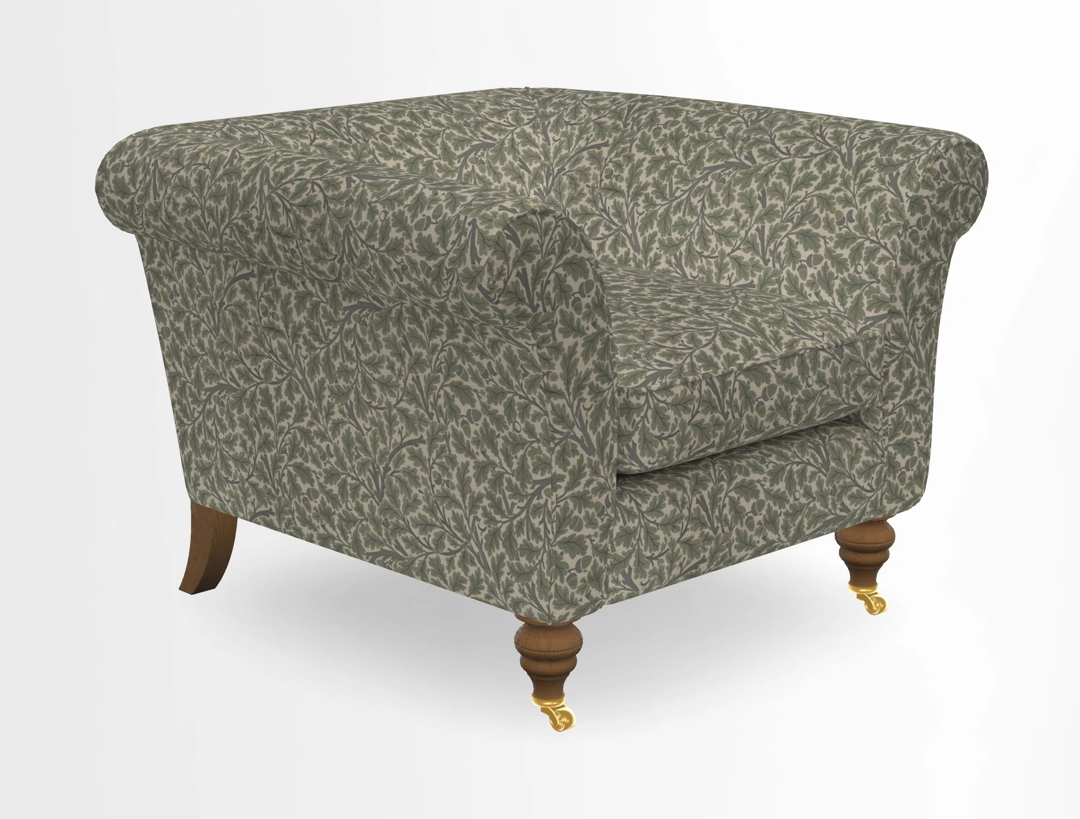 Otley Chair in Two Tone Plain Biscuit