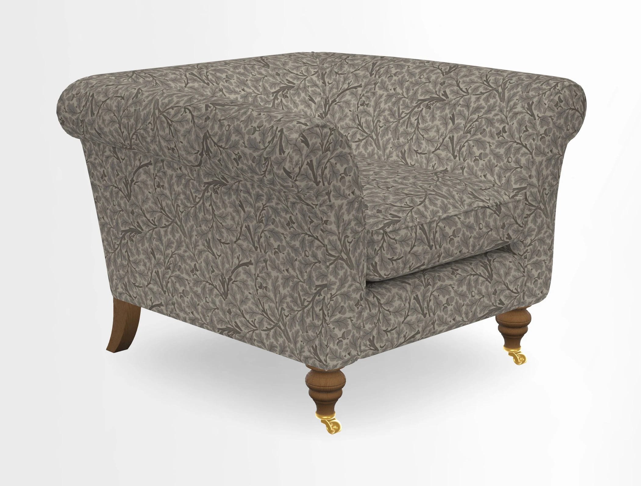 Otley Chair in Two Tone Plain Biscuit