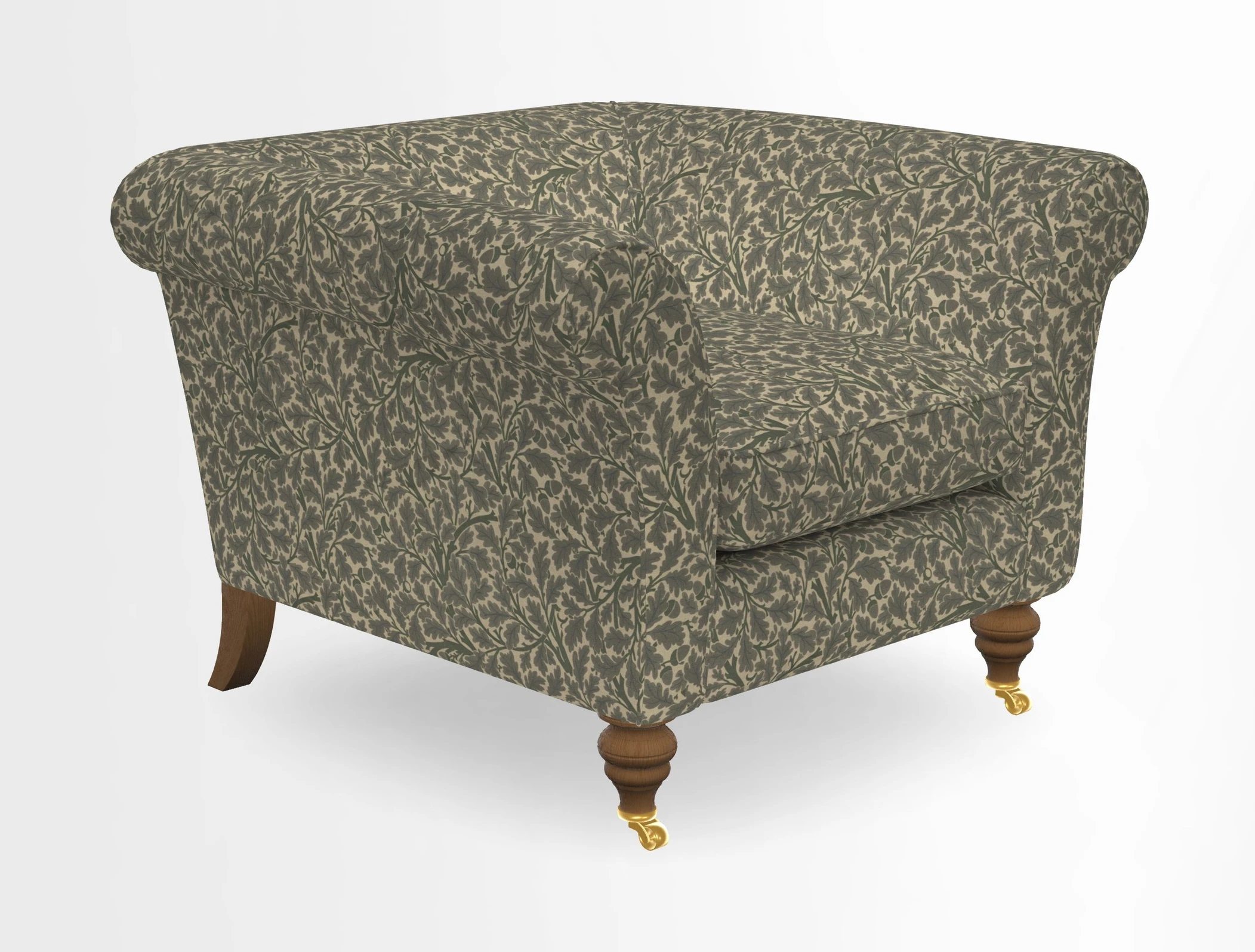 Otley Chair in Two Tone Plain Biscuit