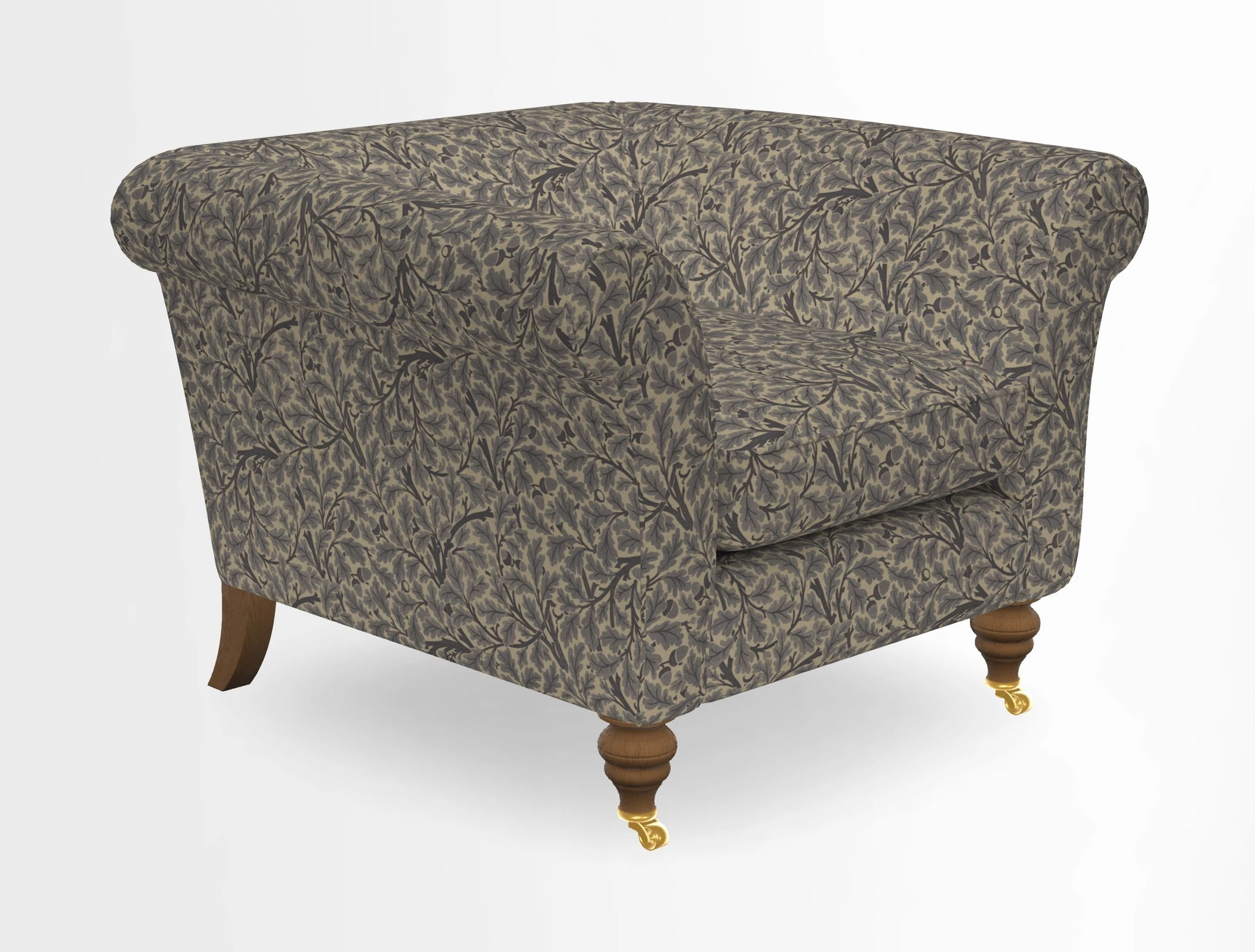 Otley Chair in Two Tone Plain Biscuit