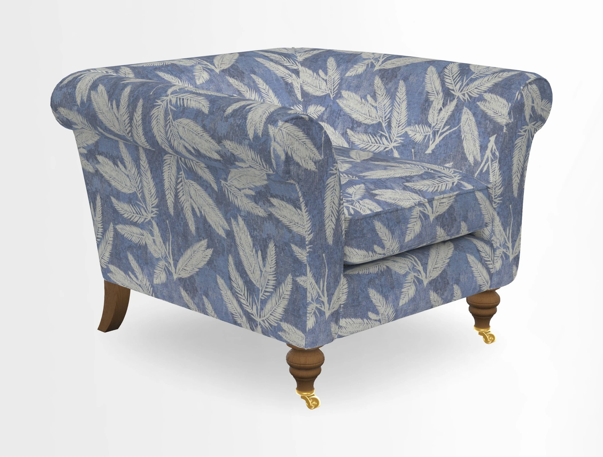 Otley Chair in Two Tone Plain Biscuit