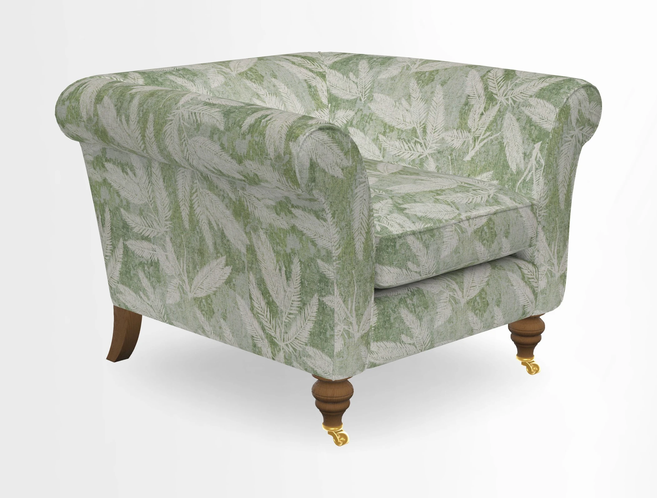 Otley Chair in Two Tone Plain Biscuit