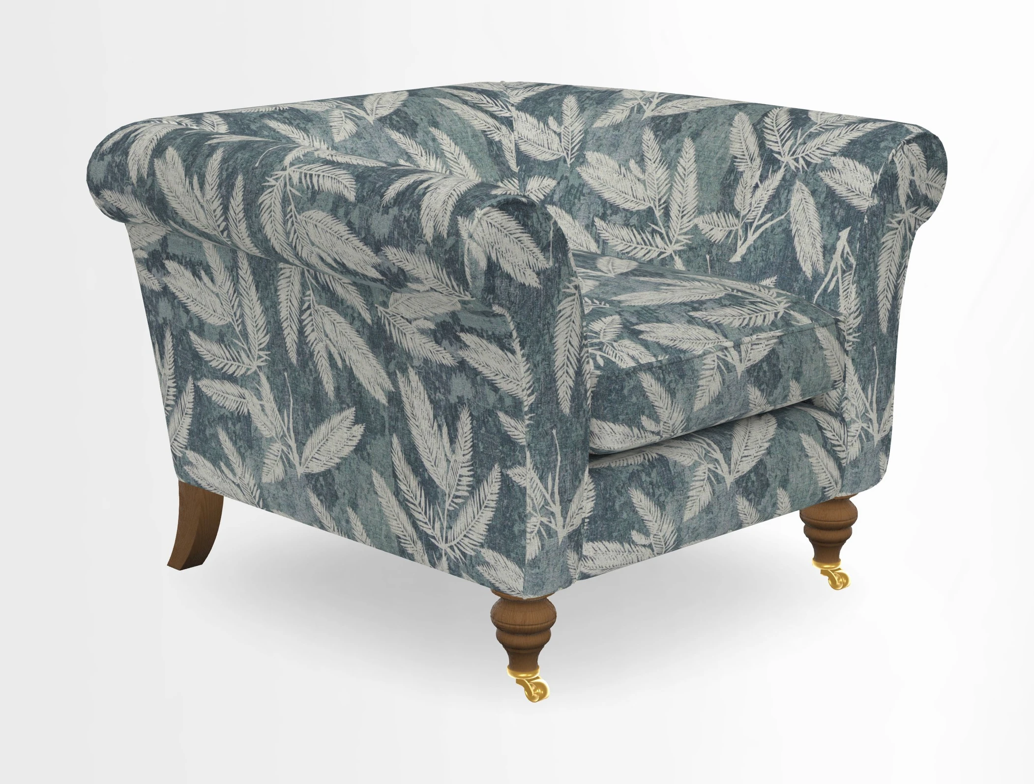 Otley Chair in Two Tone Plain Biscuit