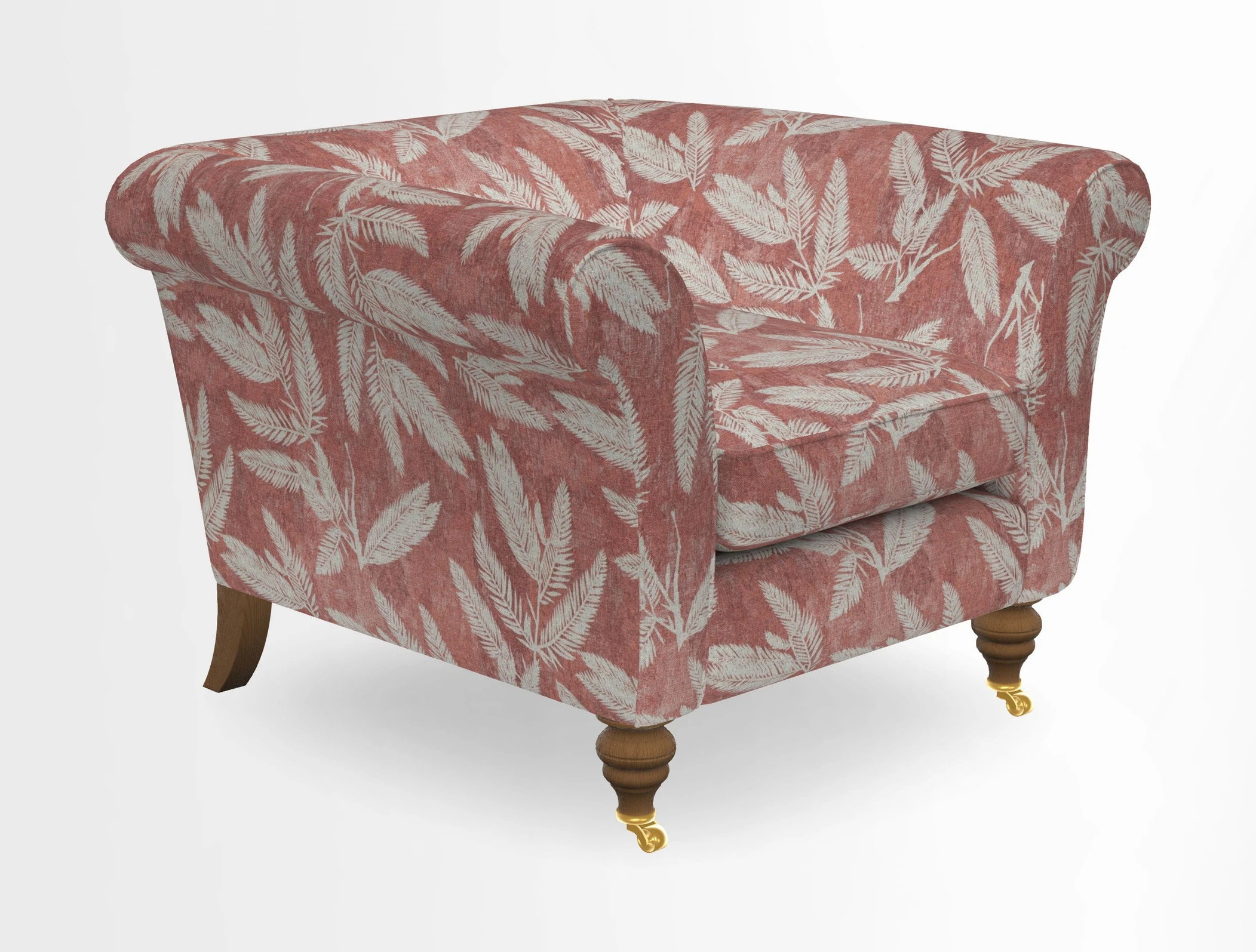 Otley Chair in Two Tone Plain Biscuit