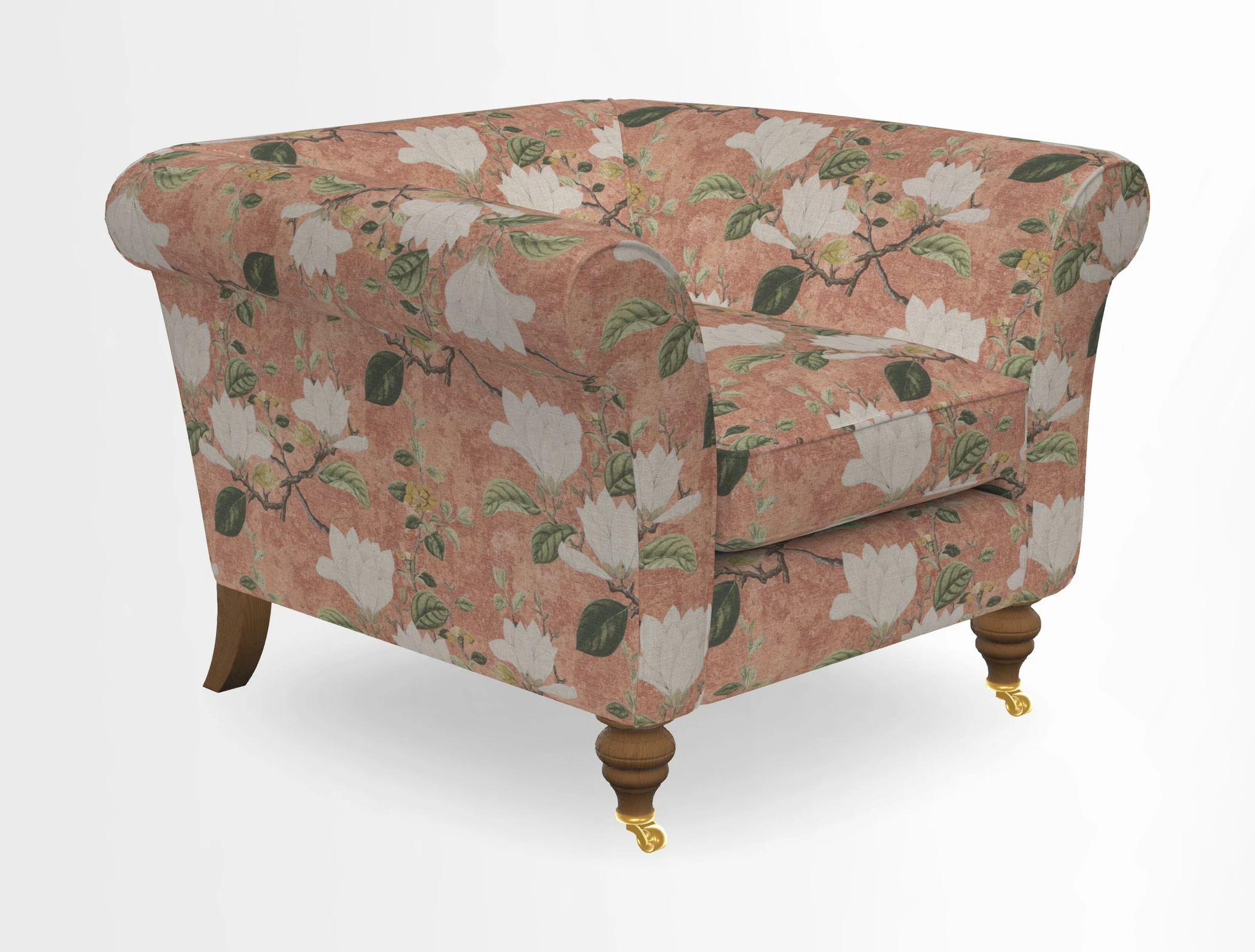 Otley Chair in Two Tone Plain Biscuit