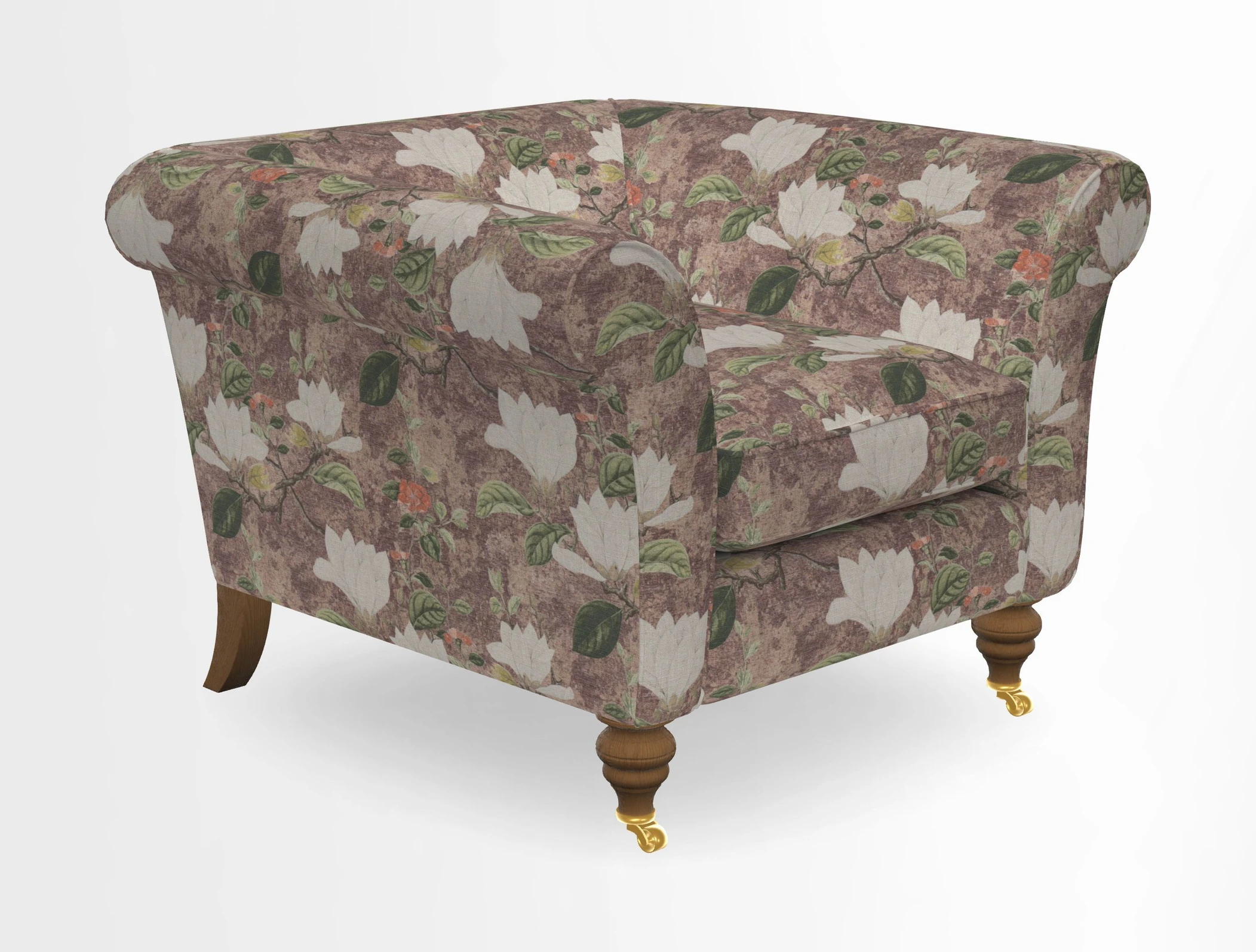 Otley Chair in Two Tone Plain Biscuit