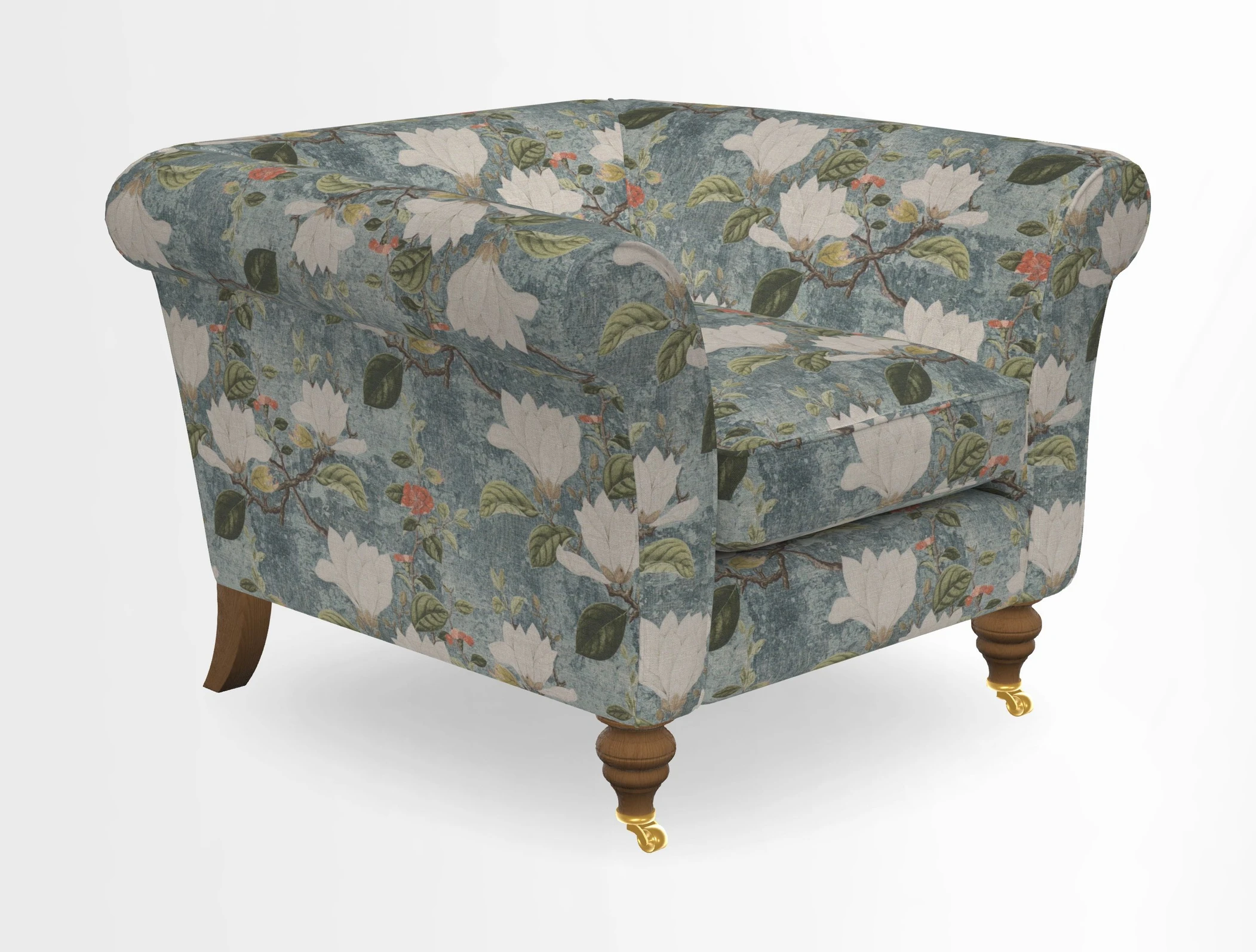 Otley Chair in Two Tone Plain Biscuit
