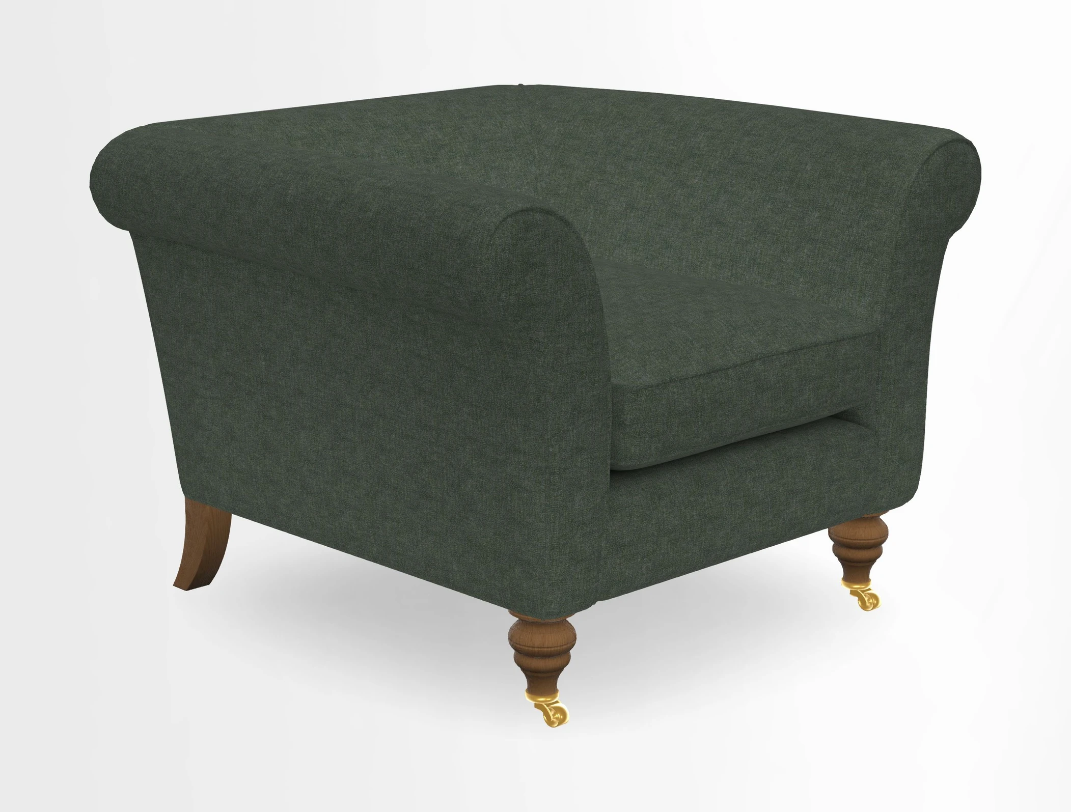 Otley Chair in Two Tone Plain Biscuit