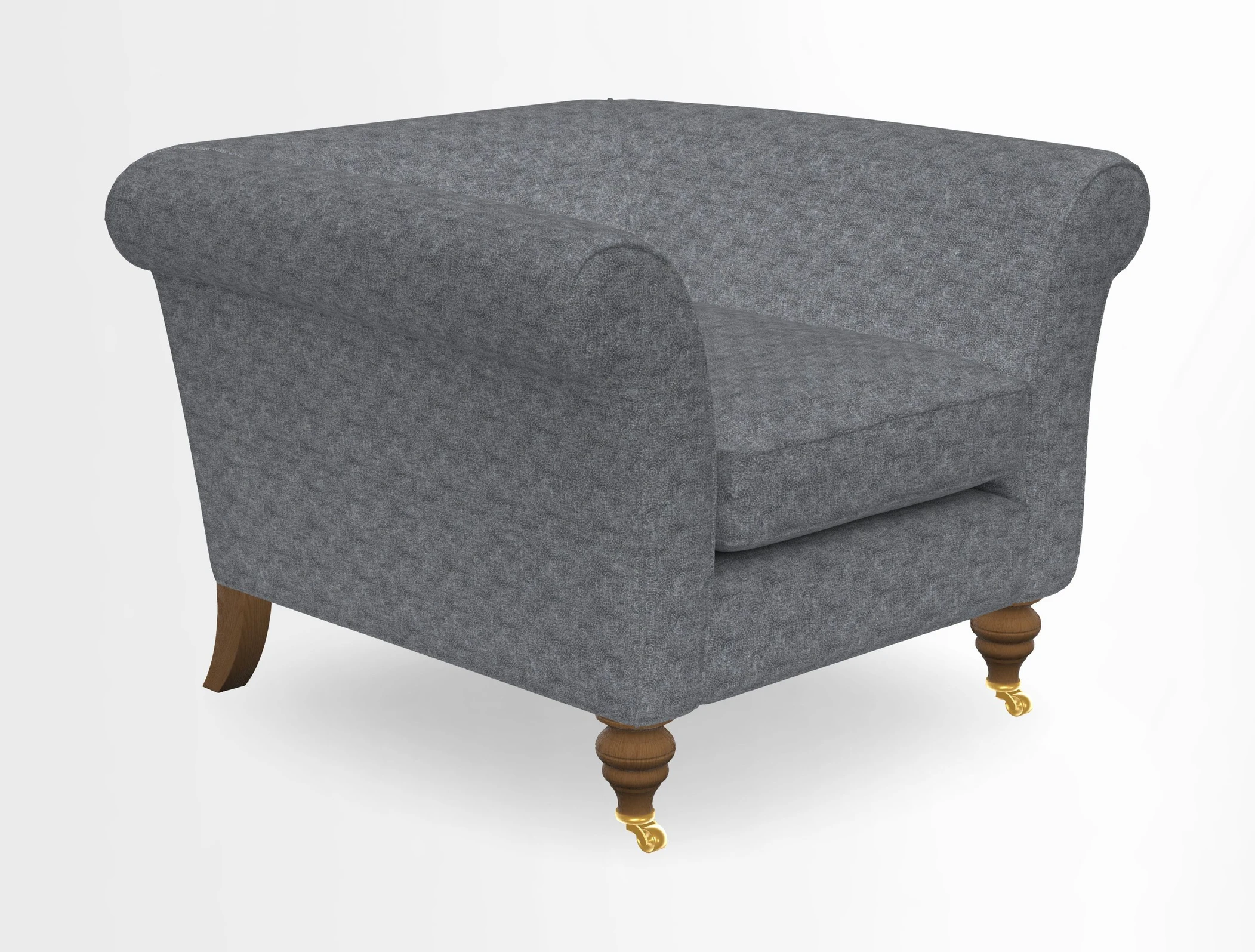 Otley Chair in Two Tone Plain Biscuit