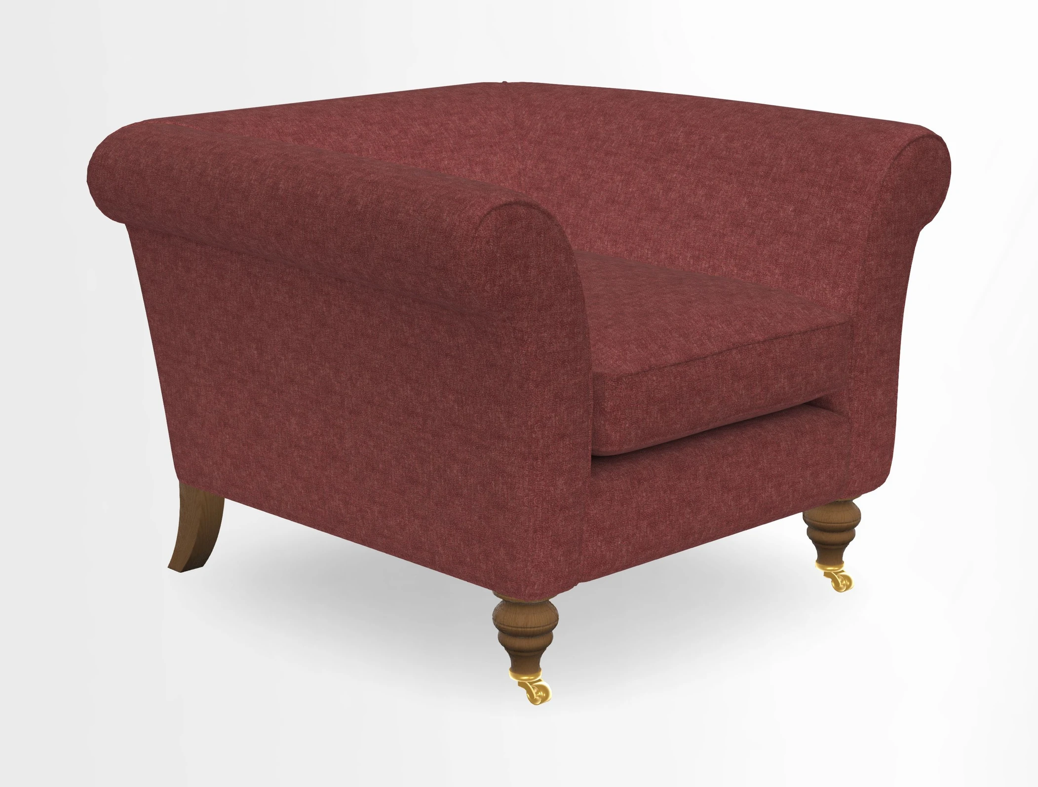 Otley Chair in Two Tone Plain Biscuit