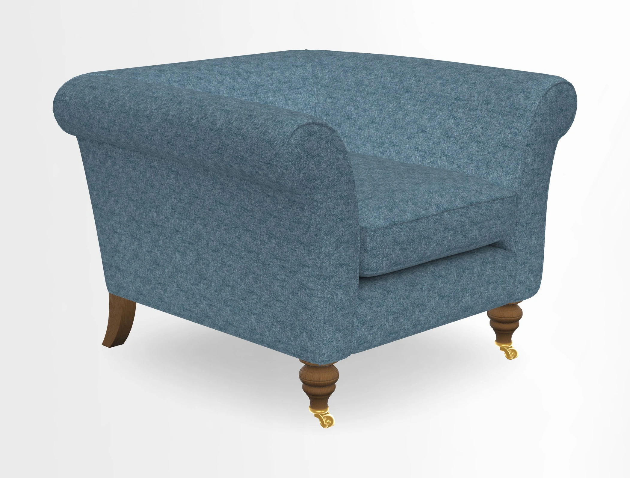Otley Chair in Two Tone Plain Biscuit