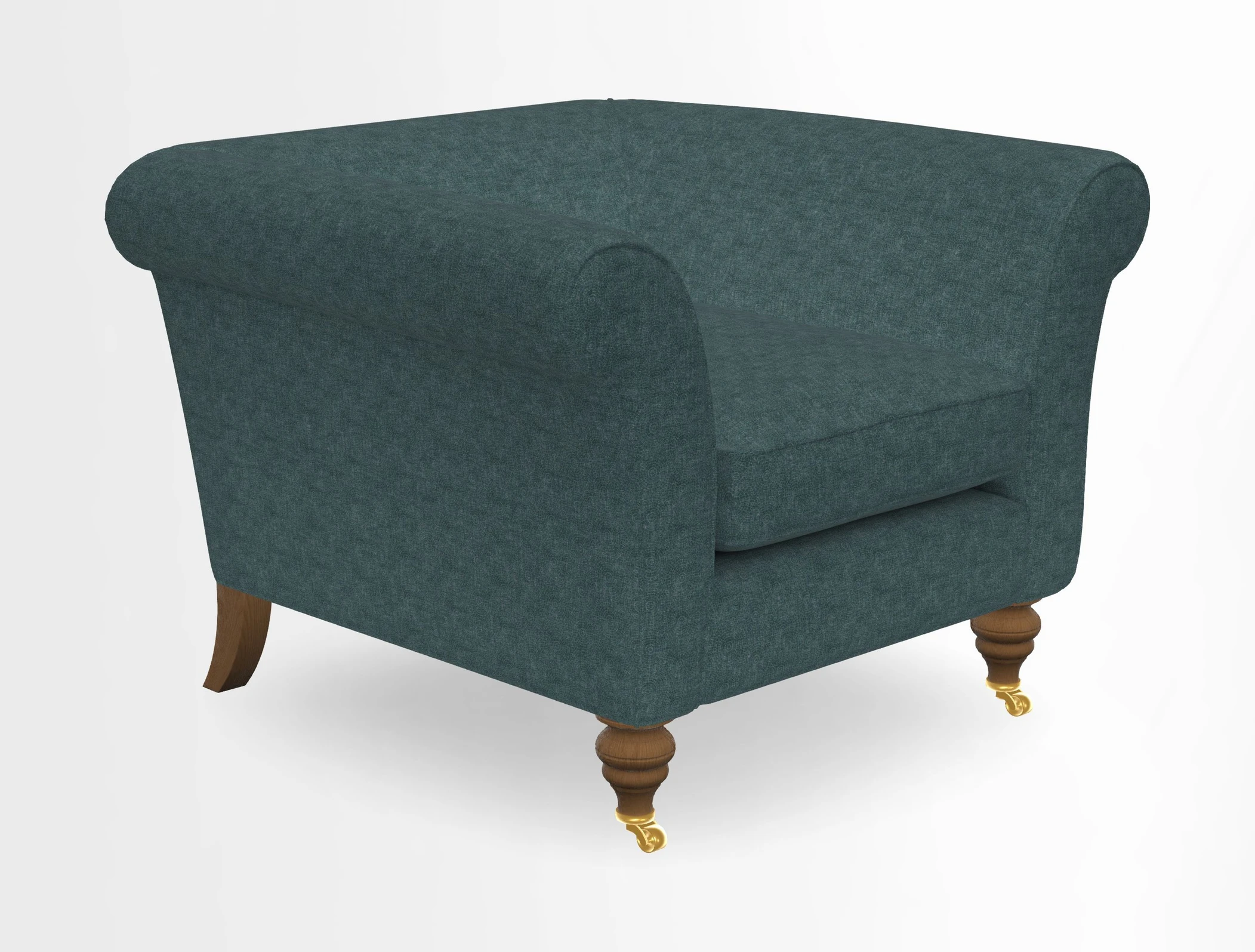Otley Chair in Two Tone Plain Biscuit