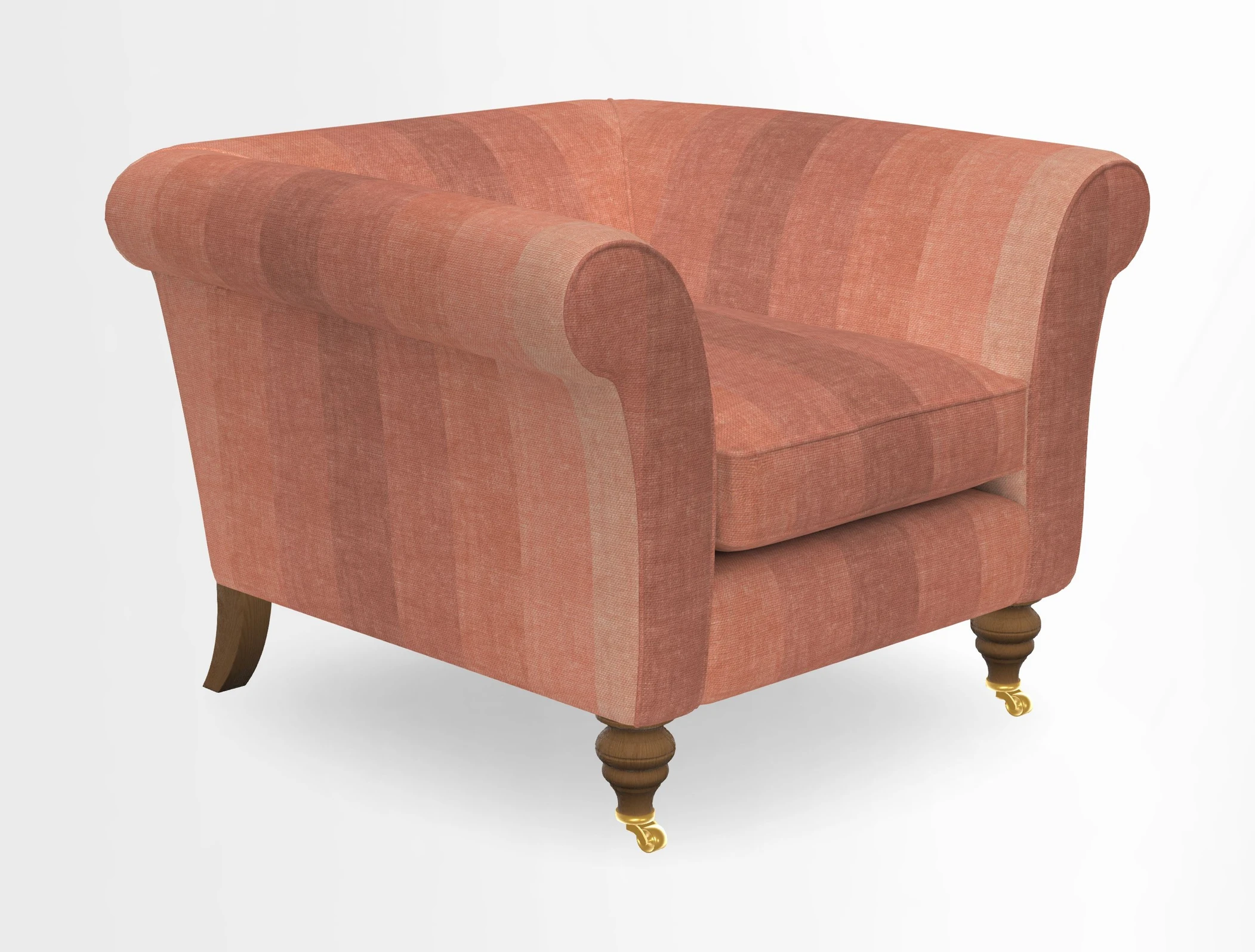 Otley Chair in Two Tone Plain Biscuit