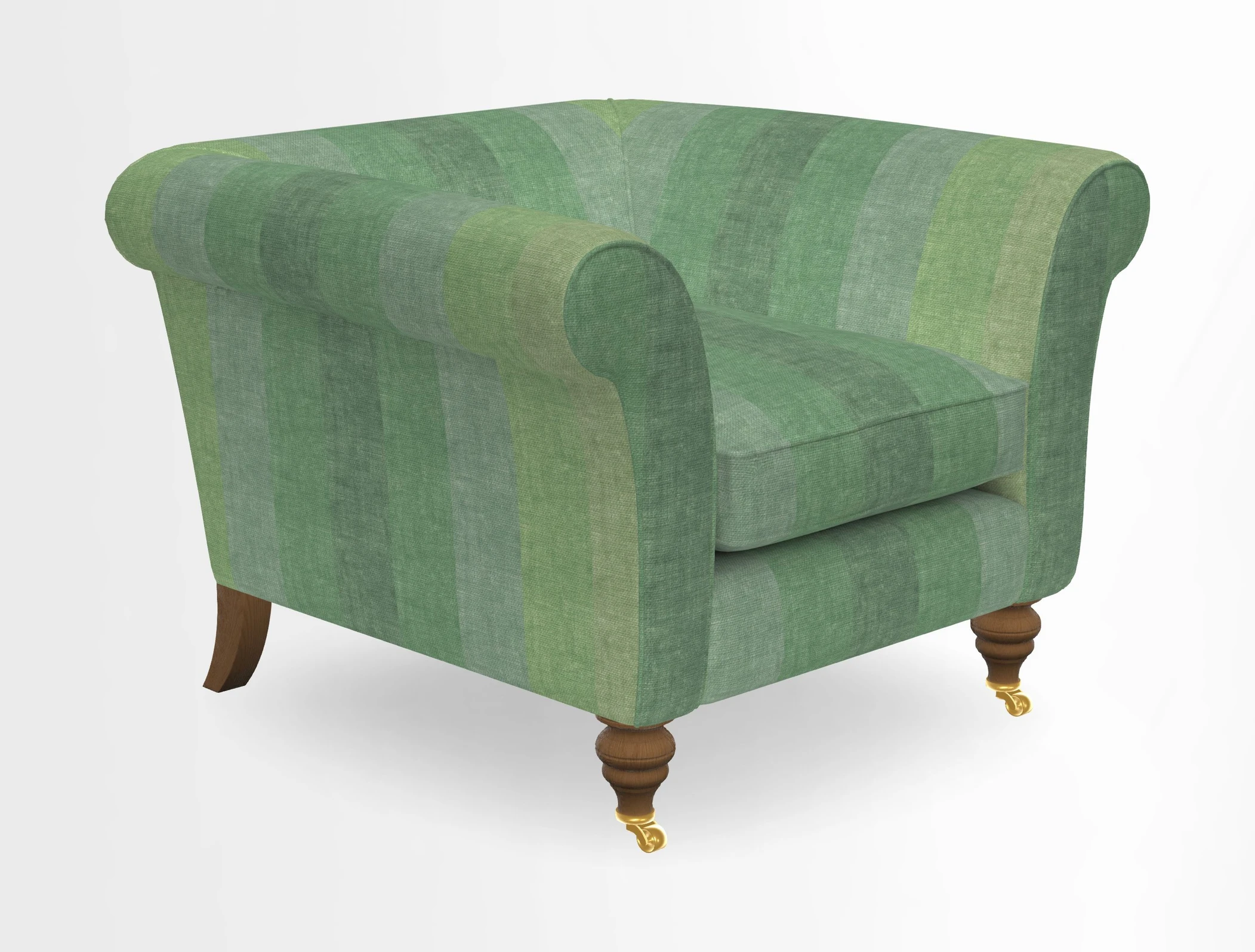 Otley Chair in Two Tone Plain Biscuit