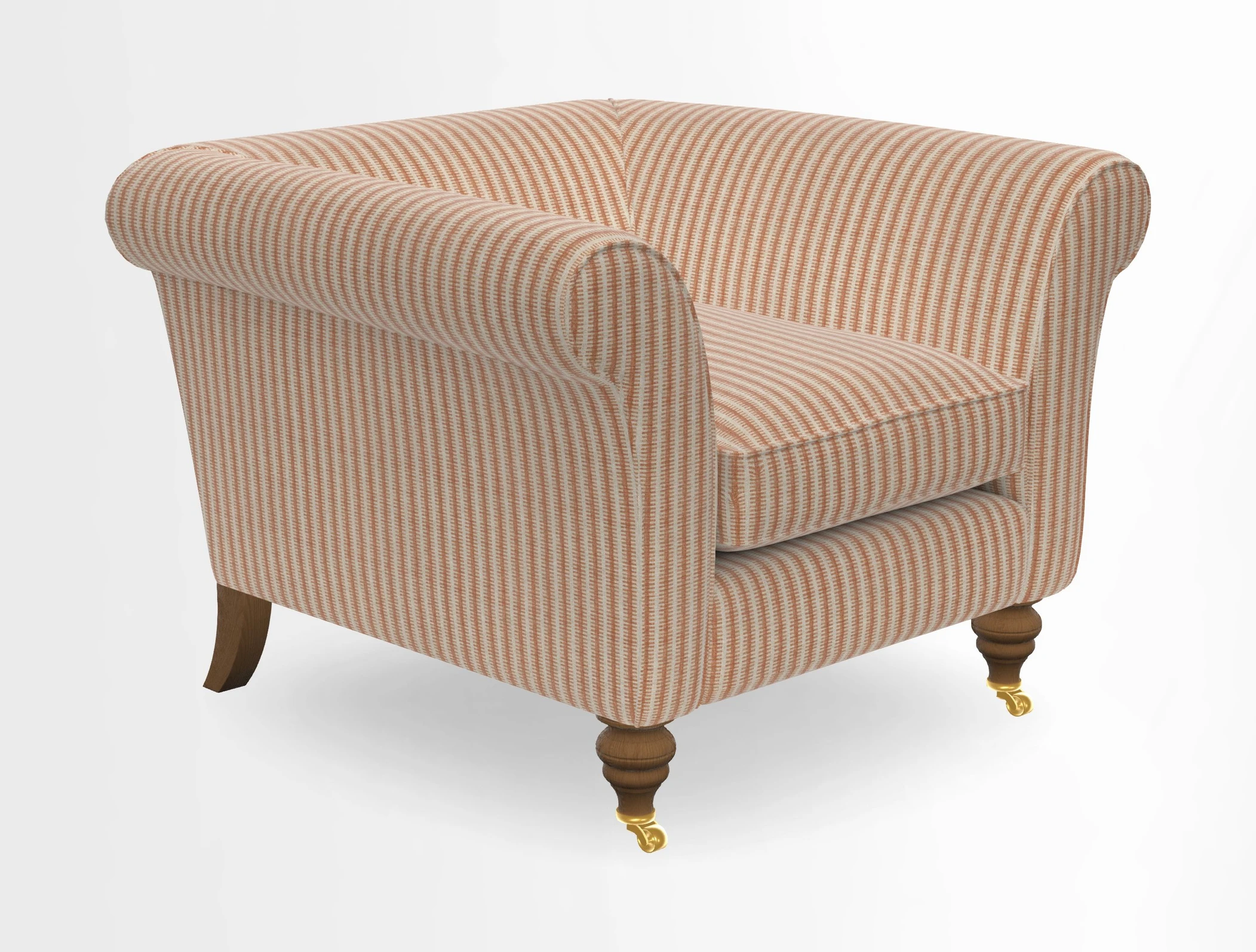 Otley Chair in Two Tone Plain Biscuit