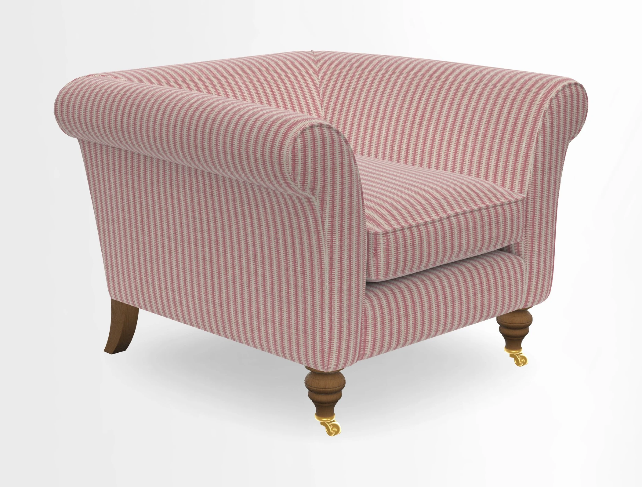 Otley Chair in Two Tone Plain Biscuit