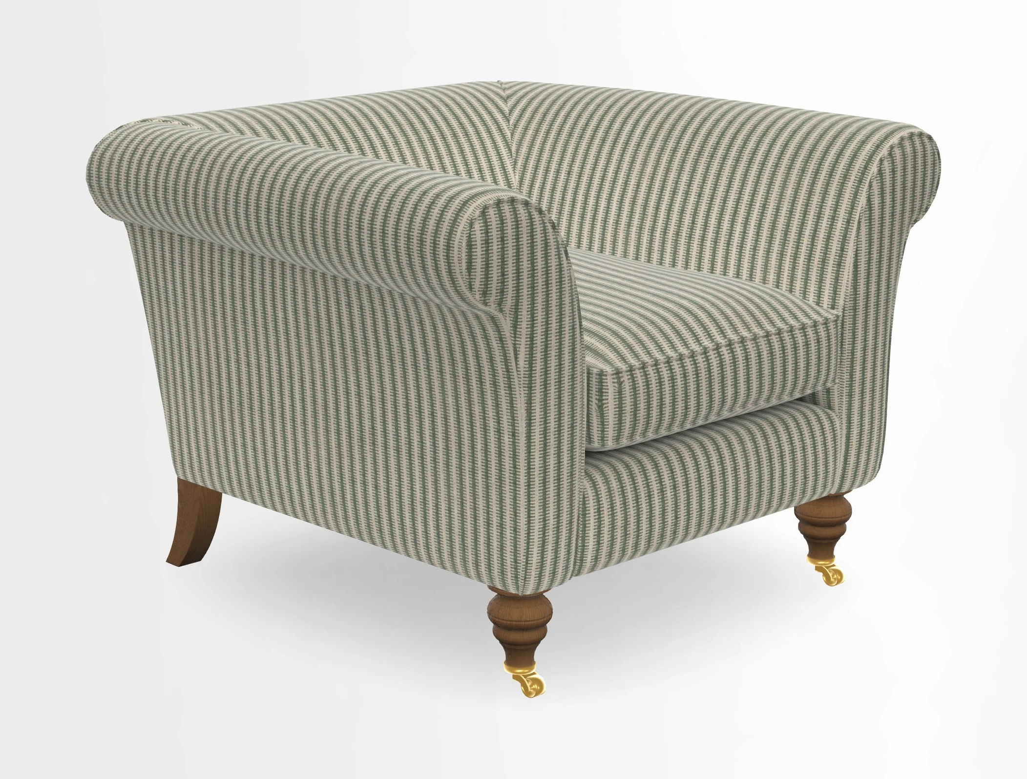 Otley Chair in Two Tone Plain Biscuit