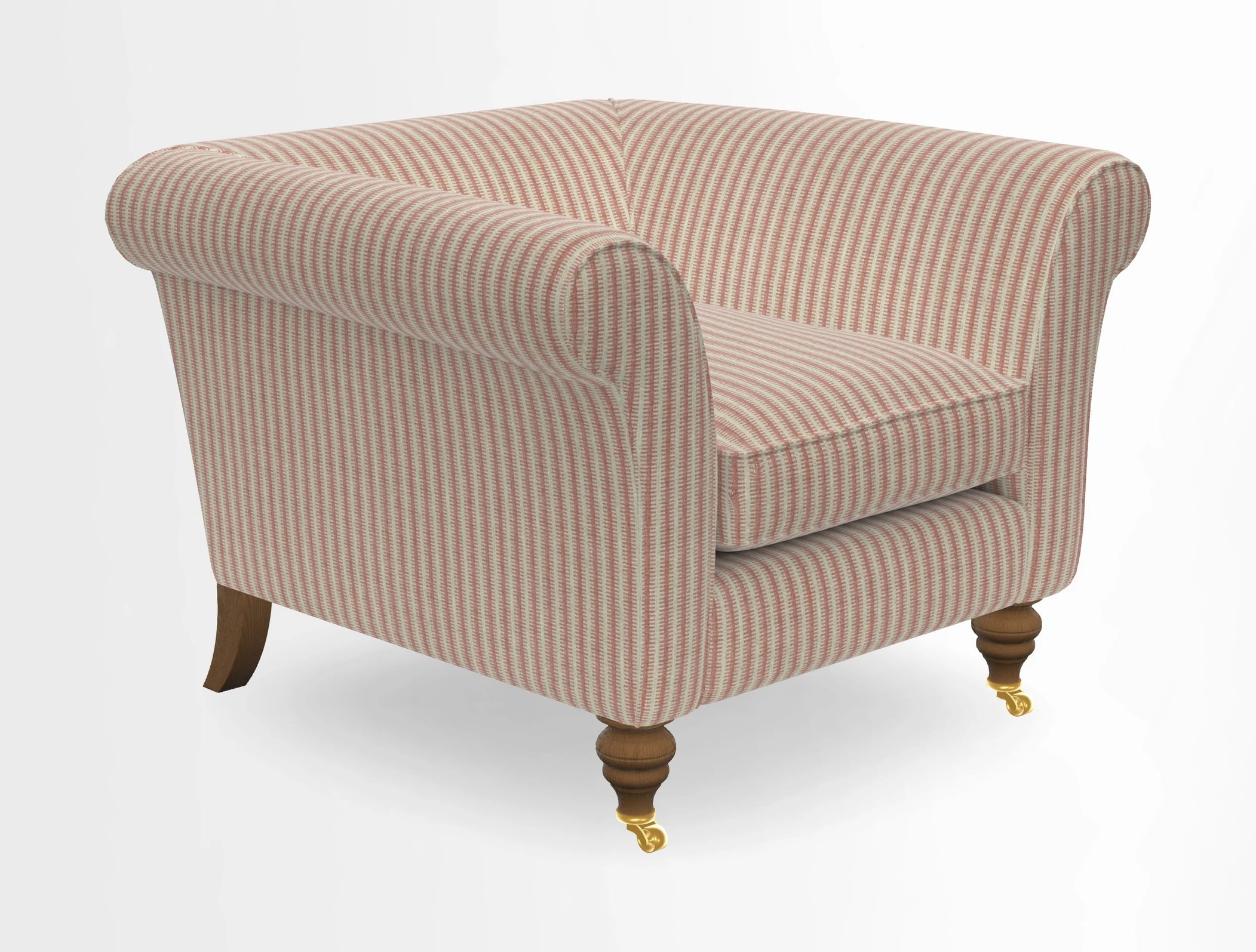 Otley Chair in Two Tone Plain Biscuit