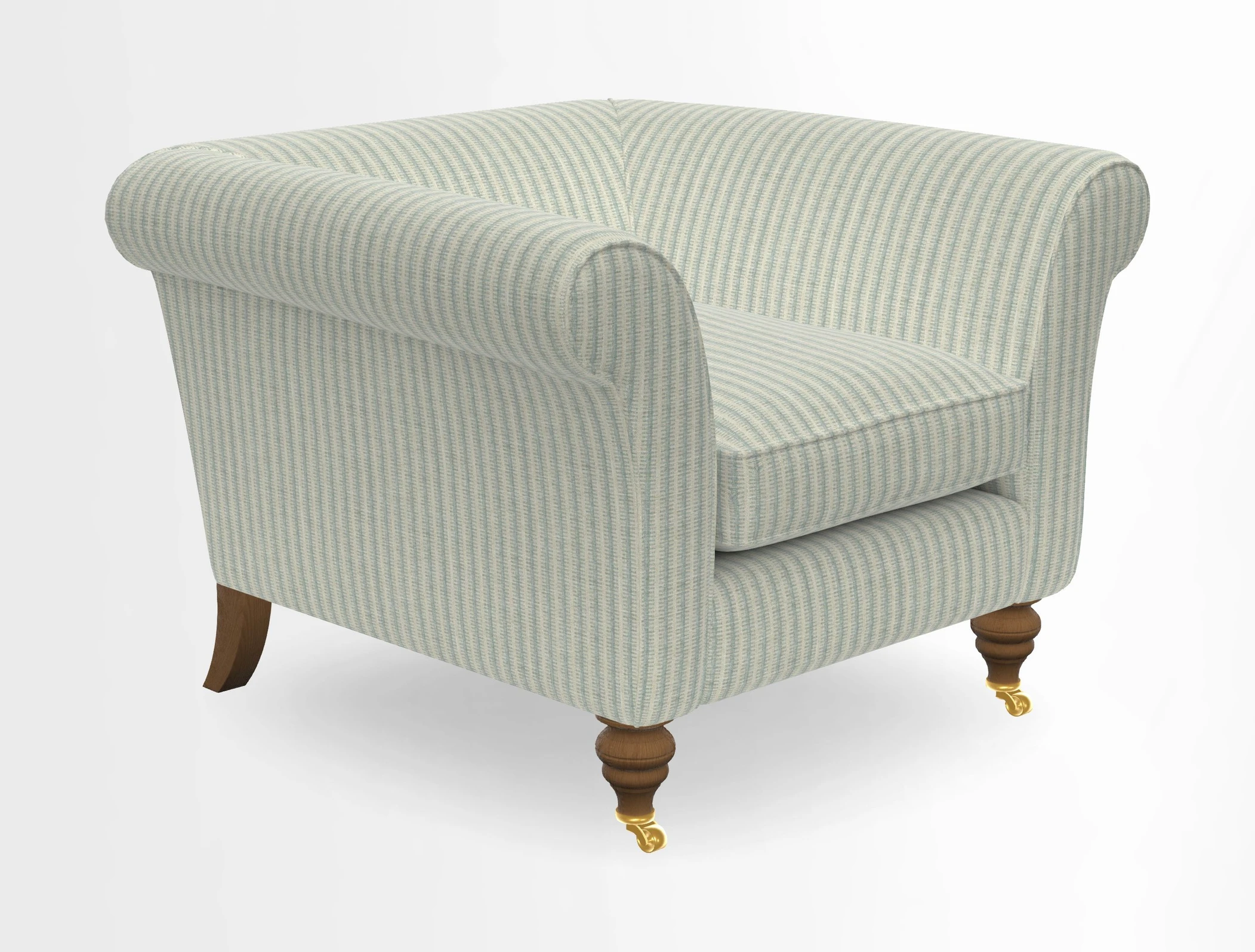 Otley Chair in Two Tone Plain Biscuit