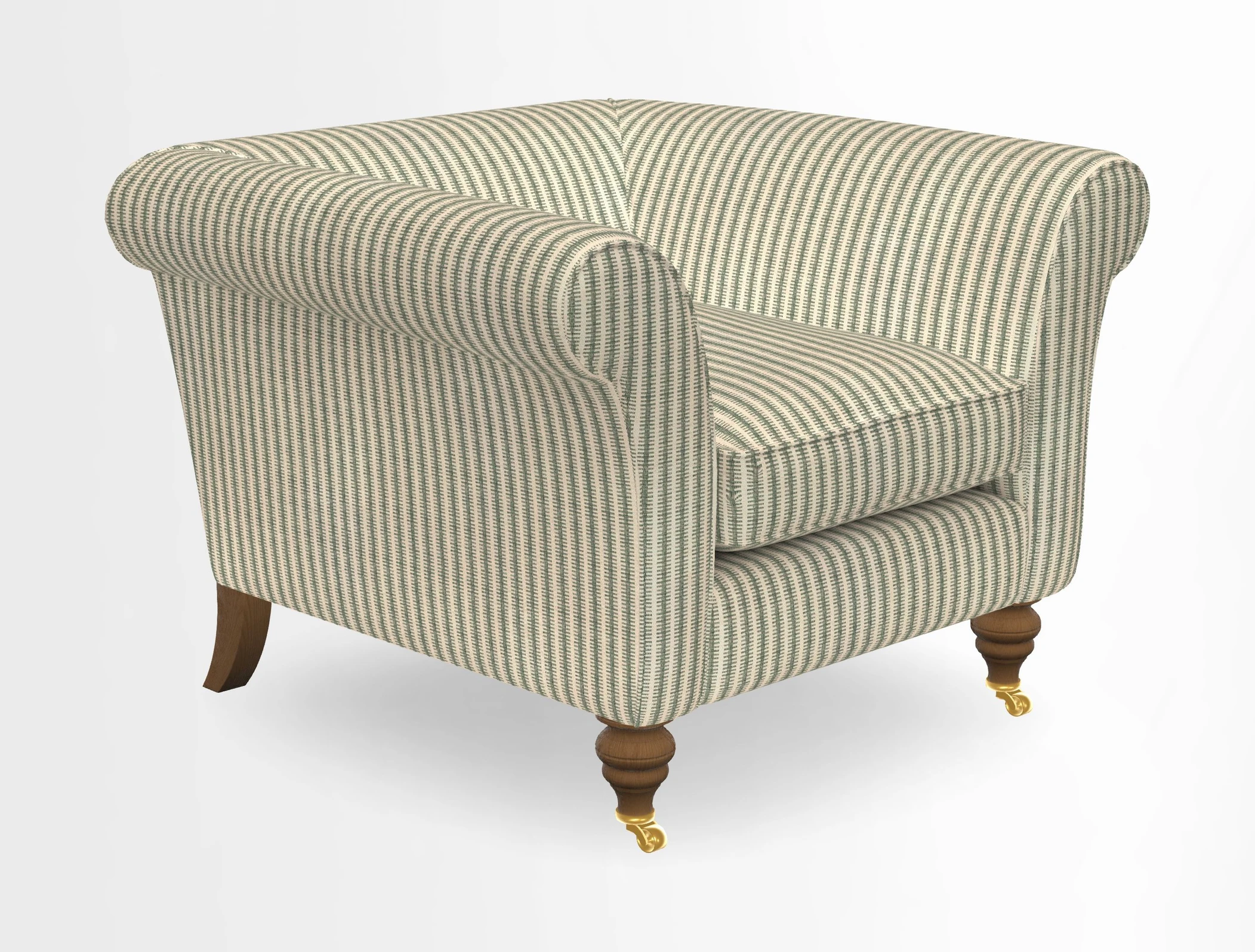 Otley Chair in Two Tone Plain Biscuit