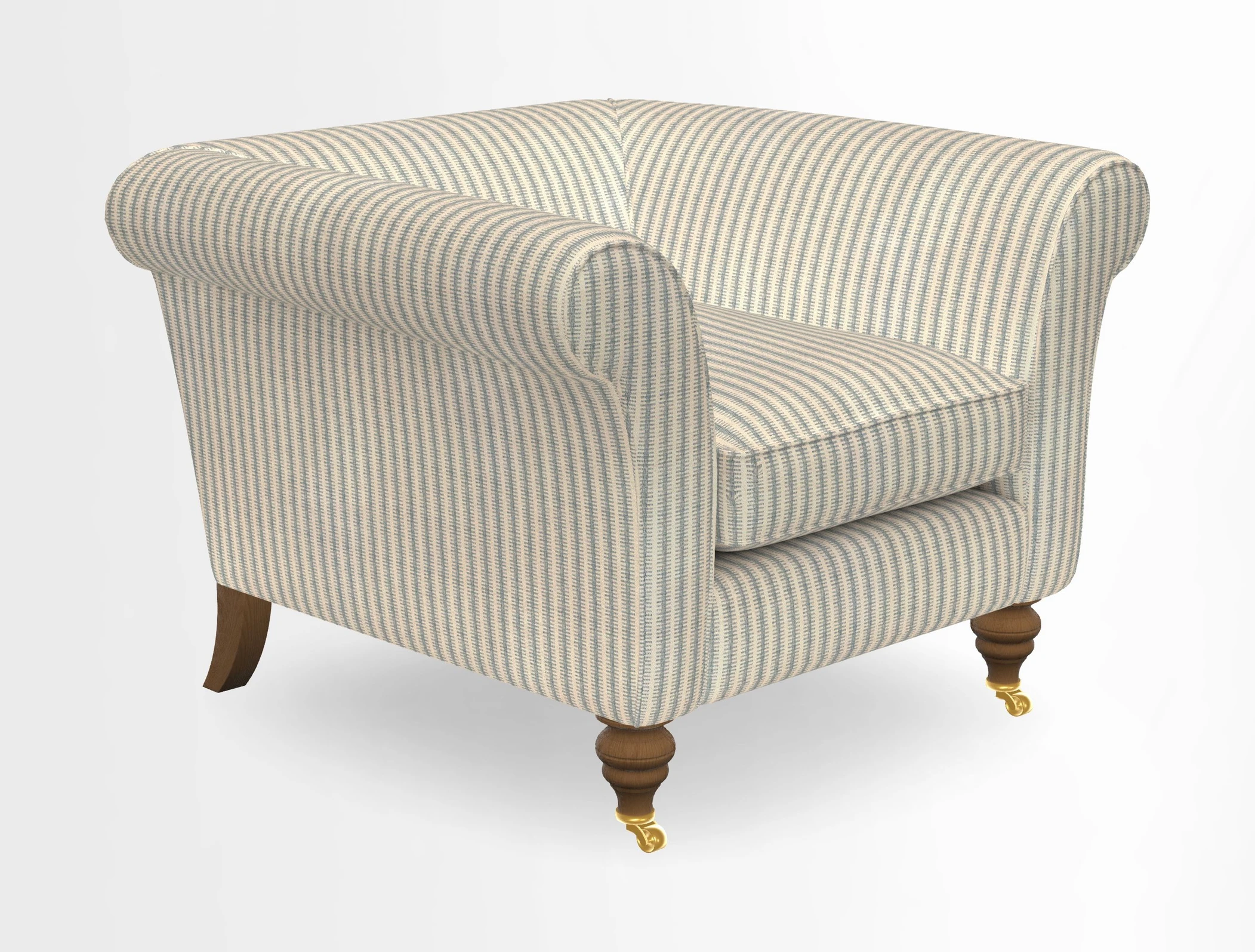 Otley Chair in Two Tone Plain Biscuit