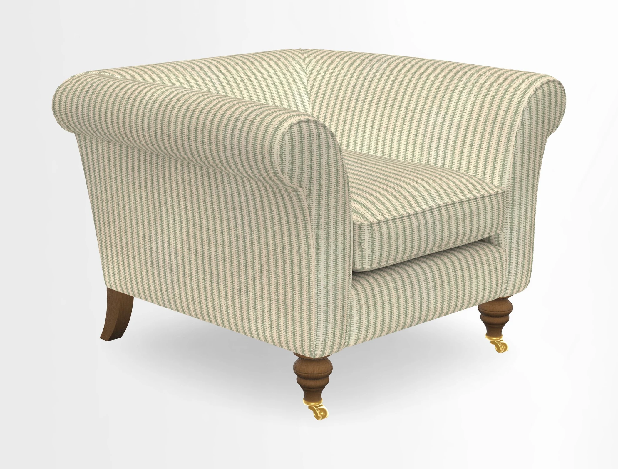 Otley Chair in Two Tone Plain Biscuit