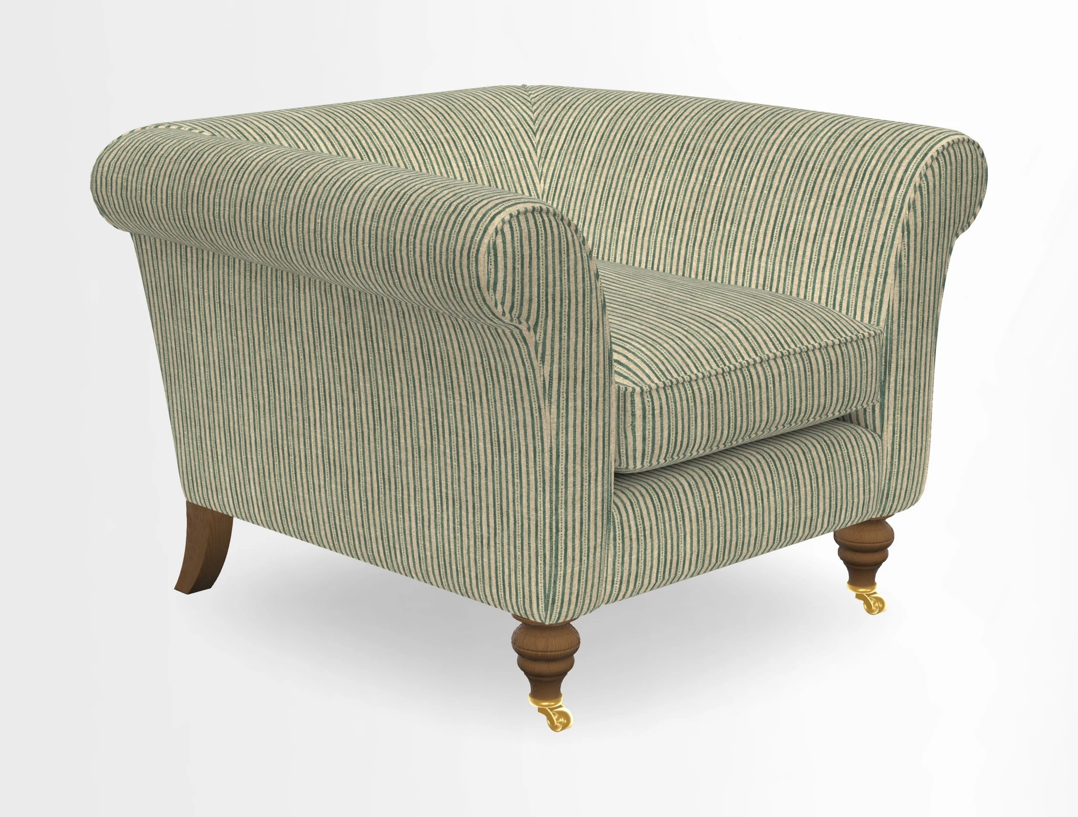Otley Chair in Two Tone Plain Biscuit