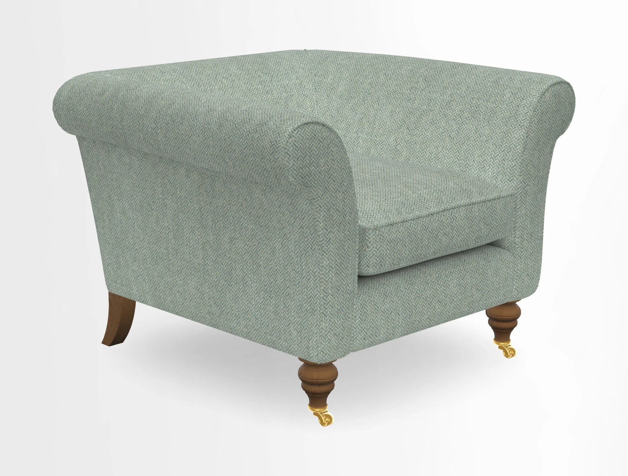 Otley Chair in Two Tone Plain Biscuit