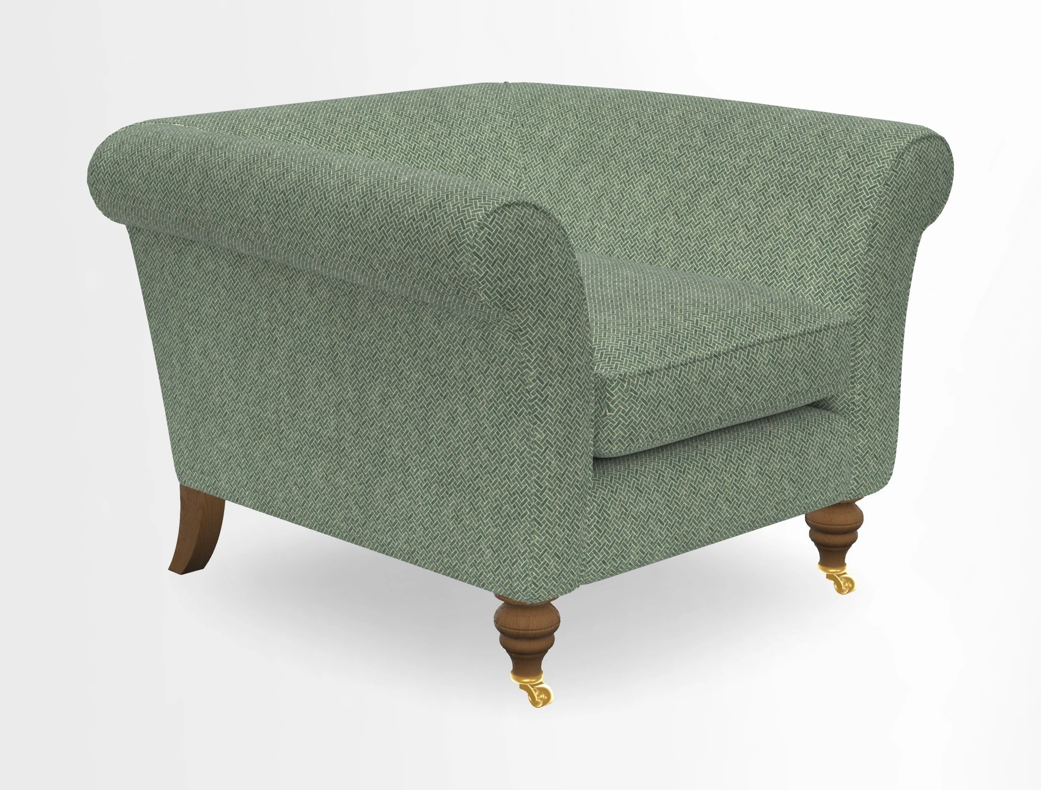 Otley Chair in Two Tone Plain Biscuit