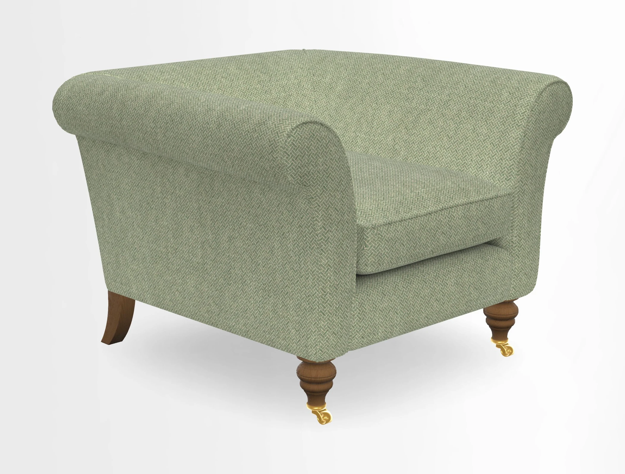 Otley Chair in Two Tone Plain Biscuit