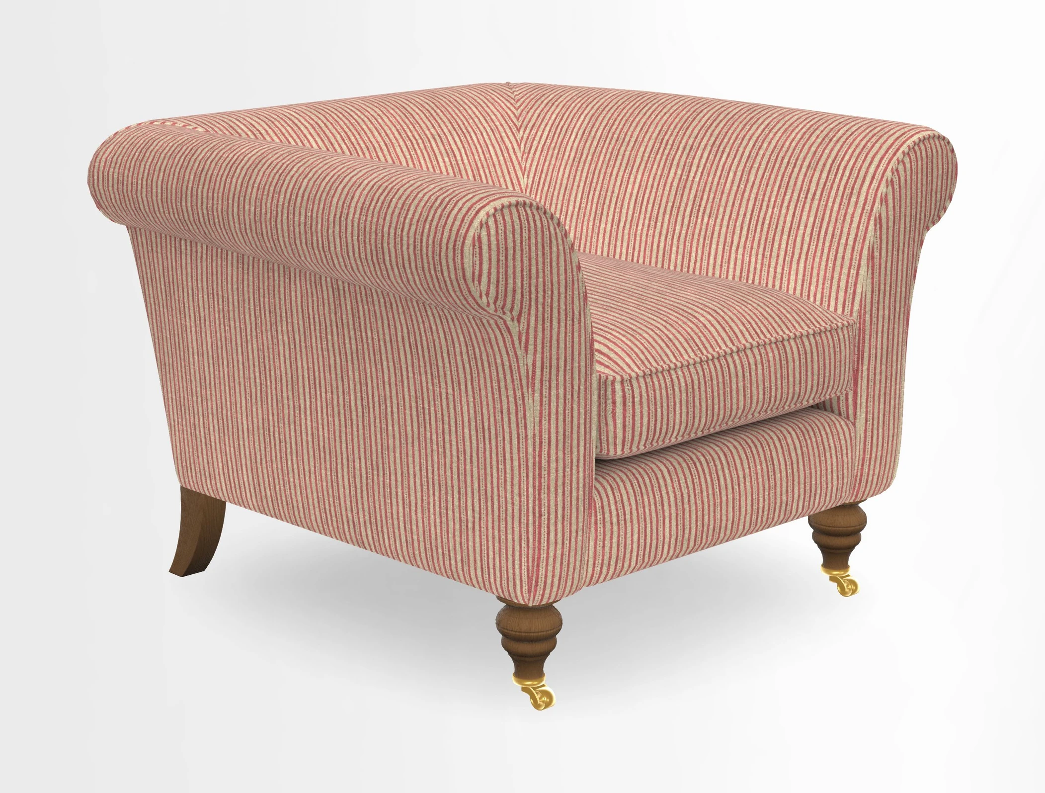 Otley Chair in Two Tone Plain Biscuit