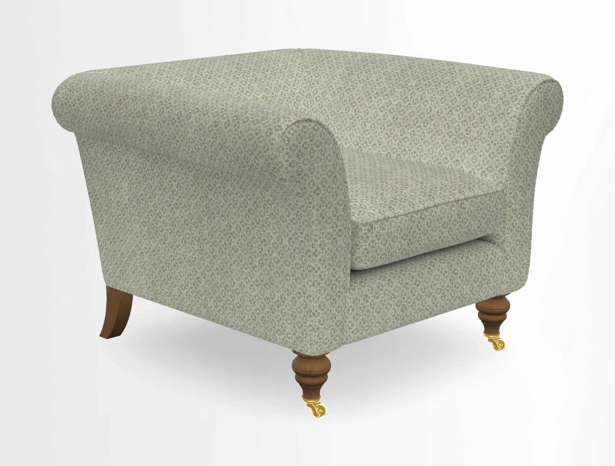 Otley Chair in Two Tone Plain Biscuit