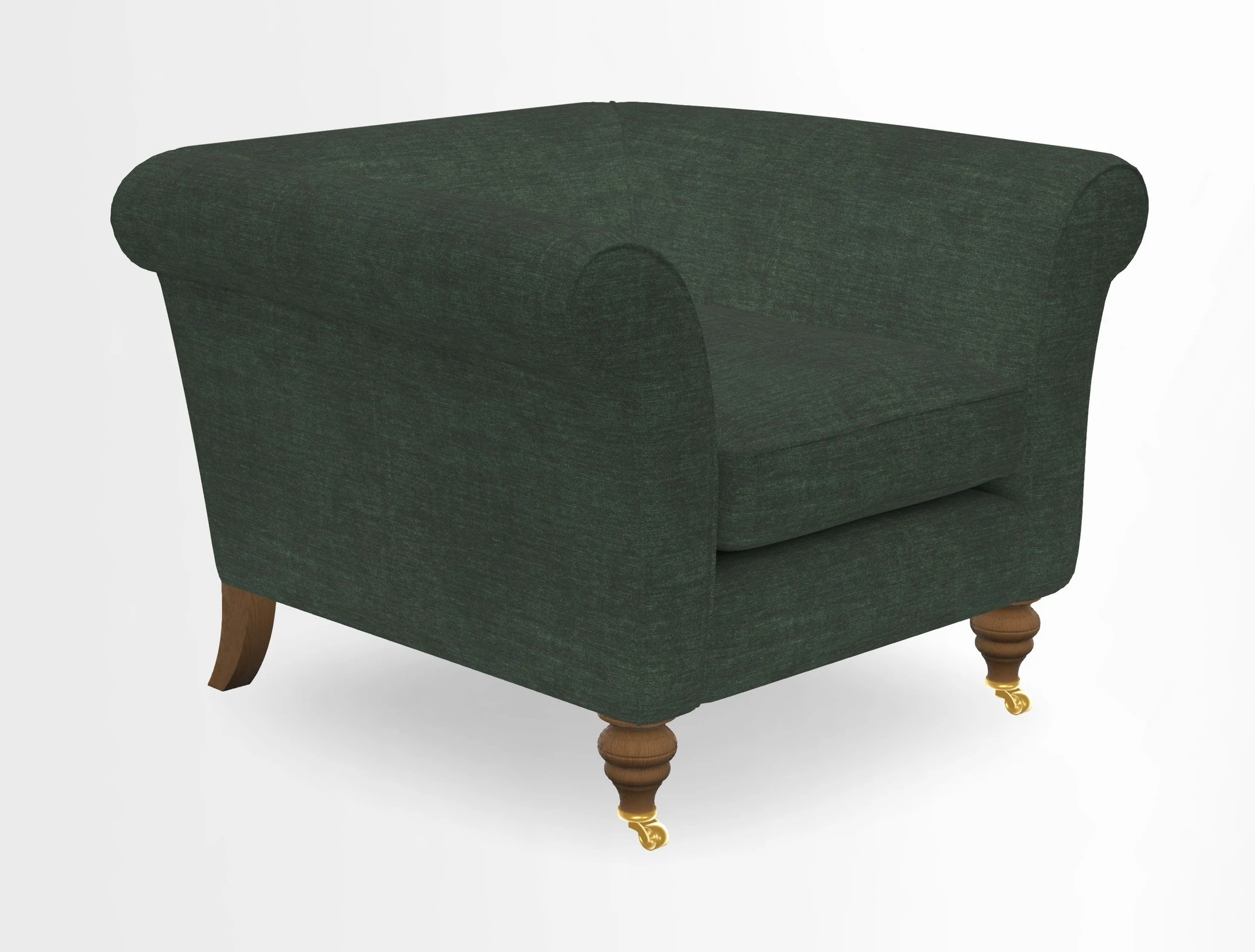 Otley Chair in Two Tone Plain Biscuit