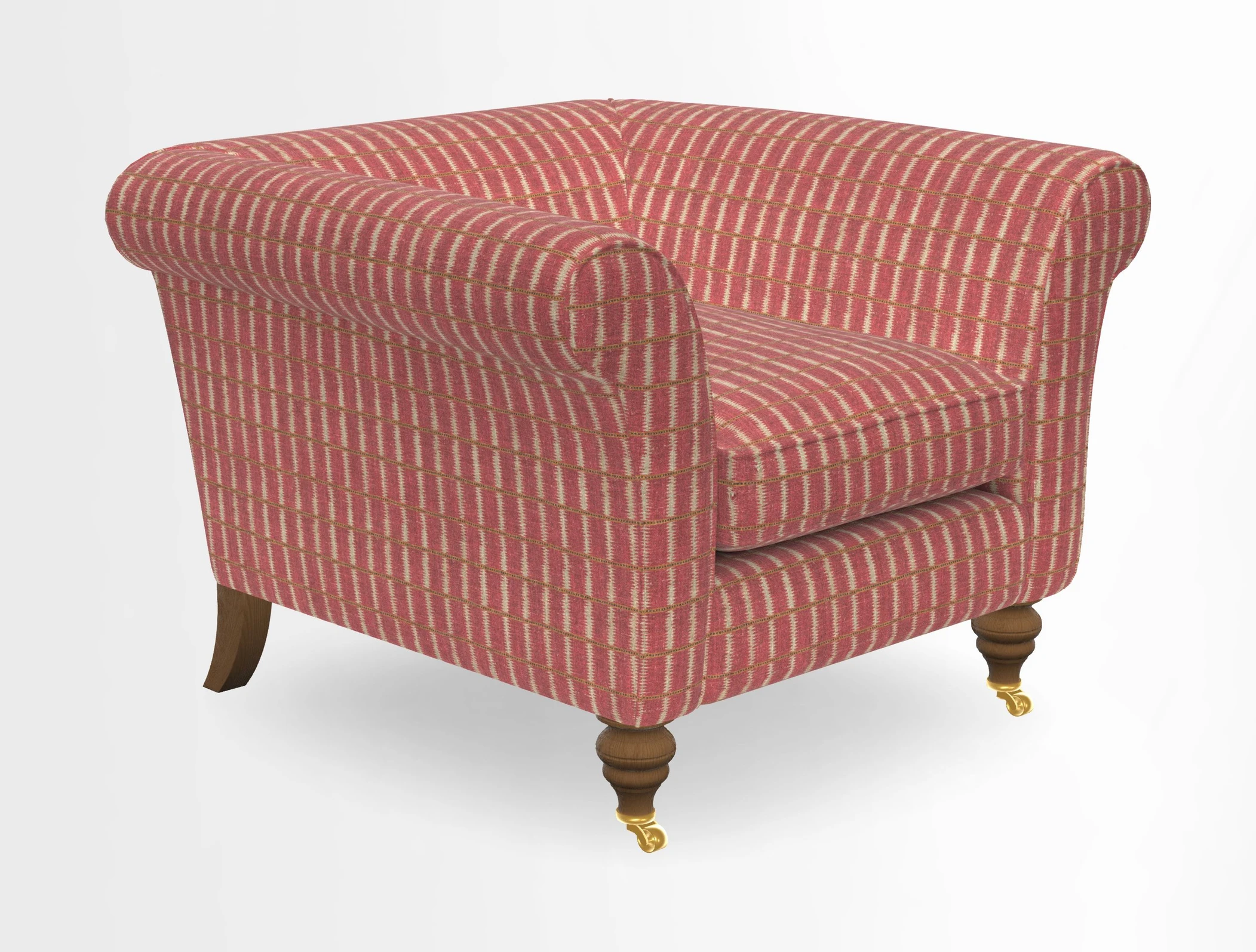 Otley Chair in Two Tone Plain Biscuit