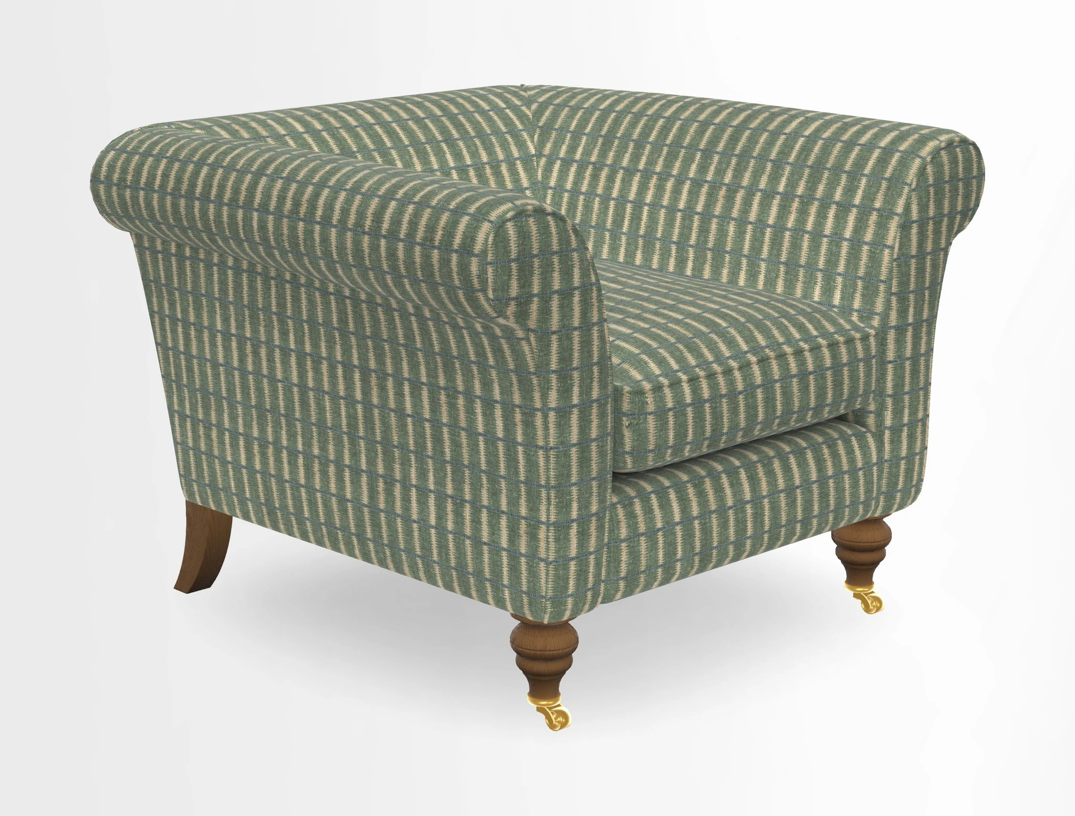 Otley Chair in Two Tone Plain Biscuit
