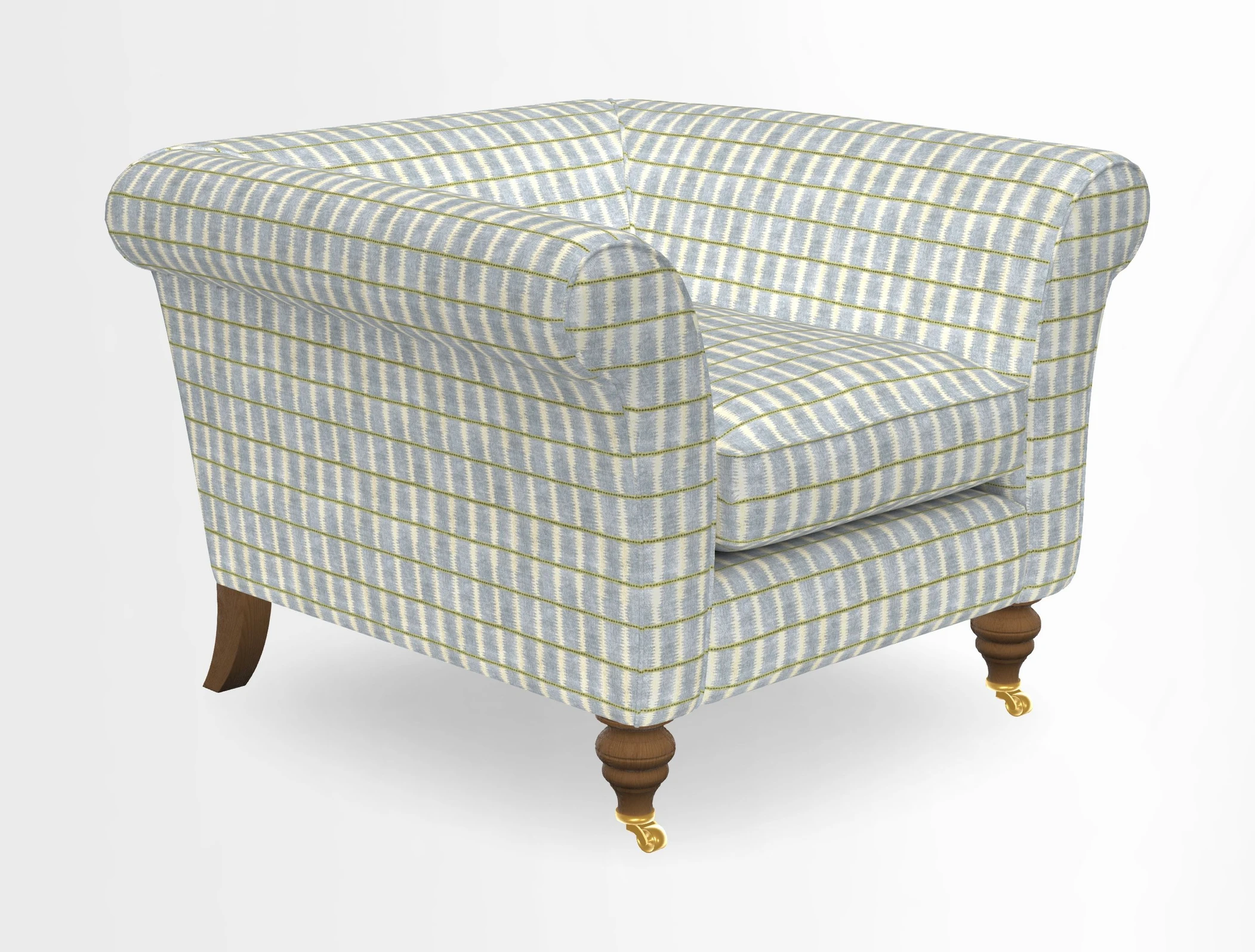 Otley Chair in Two Tone Plain Biscuit