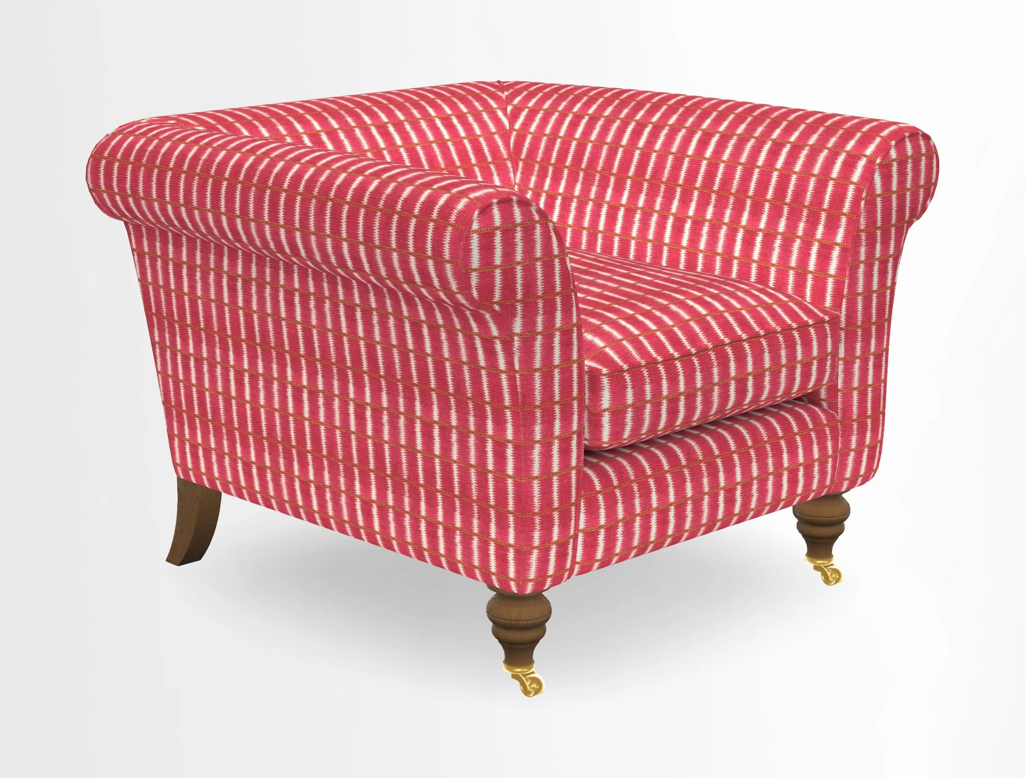 Otley Chair in Two Tone Plain Biscuit