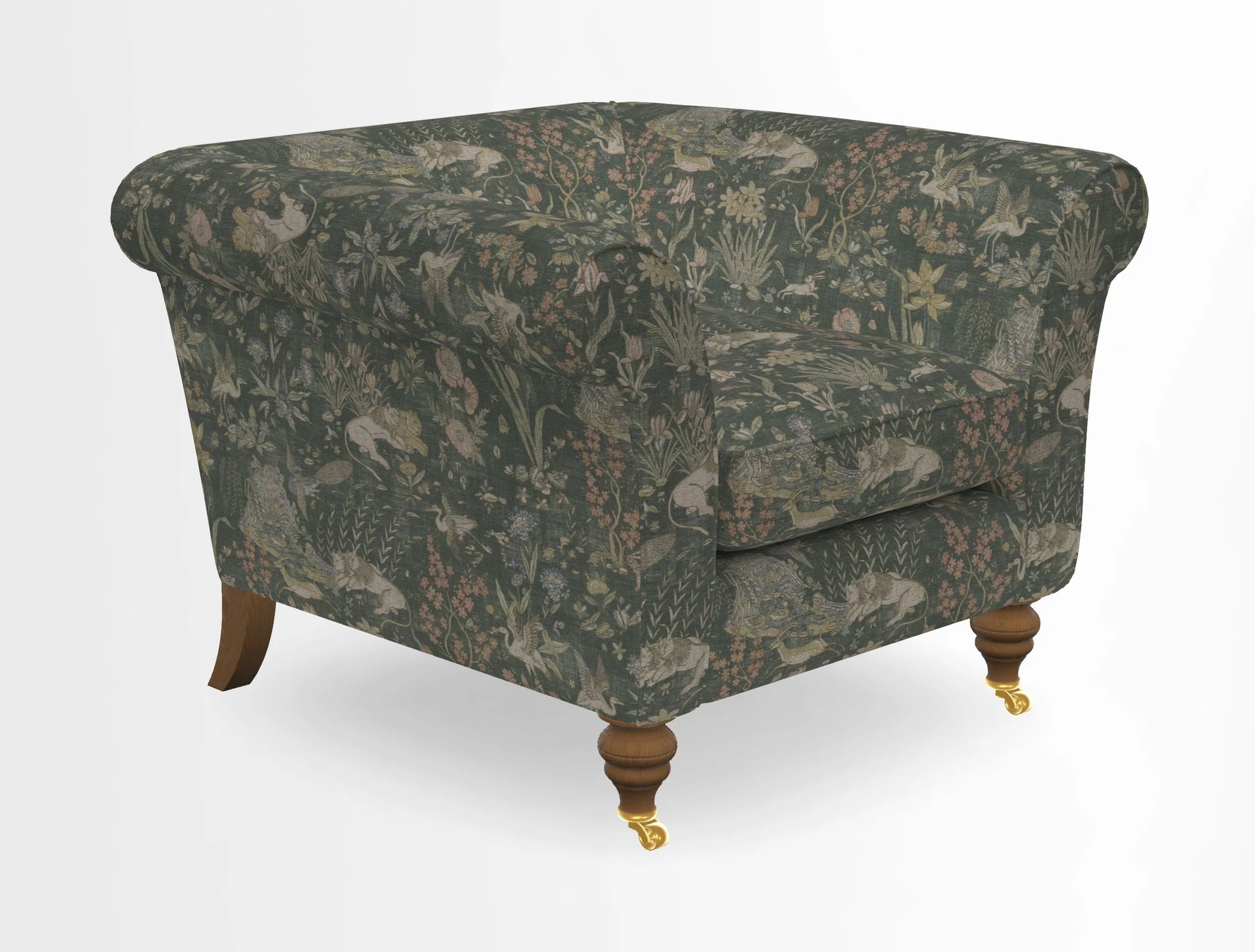 Otley Chair in Two Tone Plain Biscuit