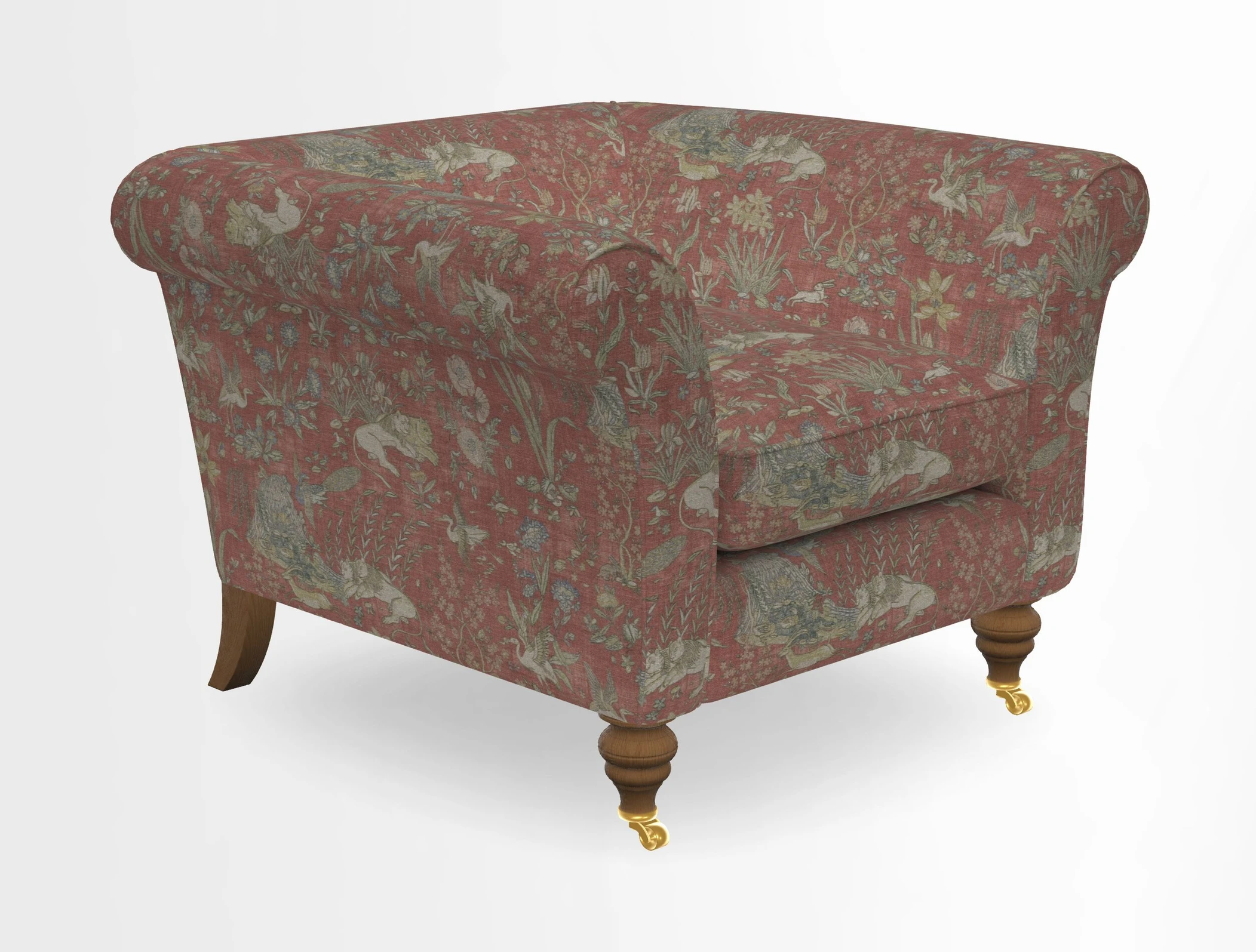 Otley Chair in Two Tone Plain Biscuit