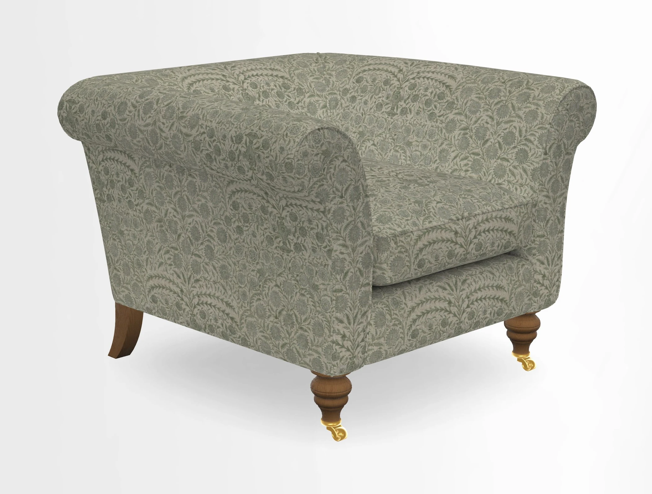 Otley Chair in Two Tone Plain Biscuit