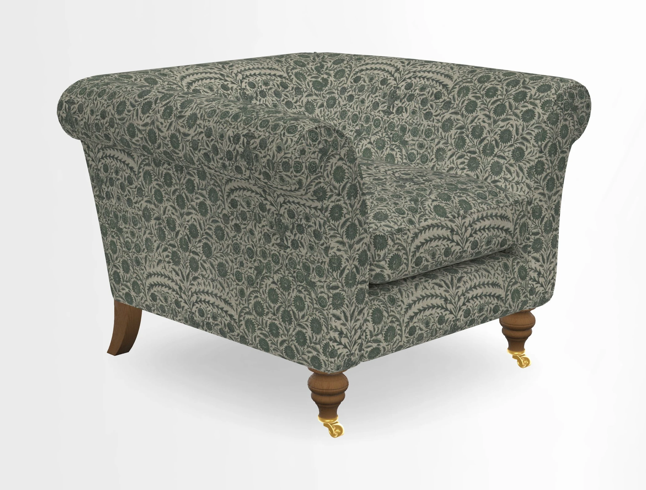Otley Chair in Two Tone Plain Biscuit