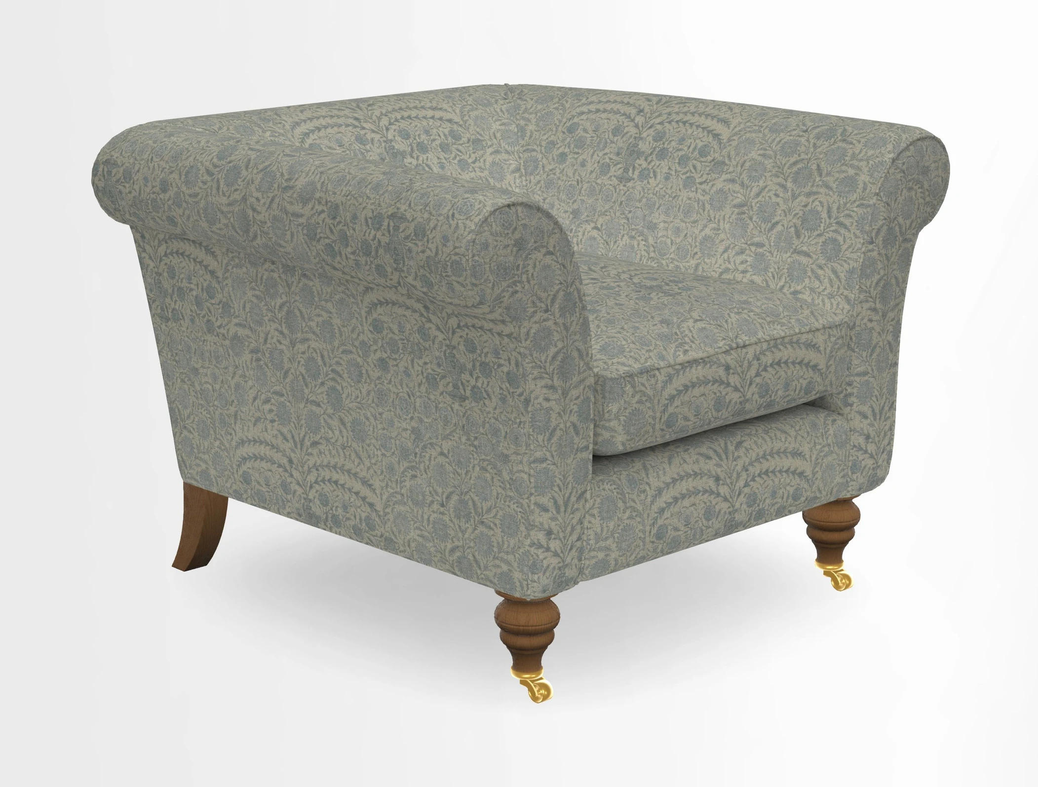 Otley Chair in Two Tone Plain Biscuit