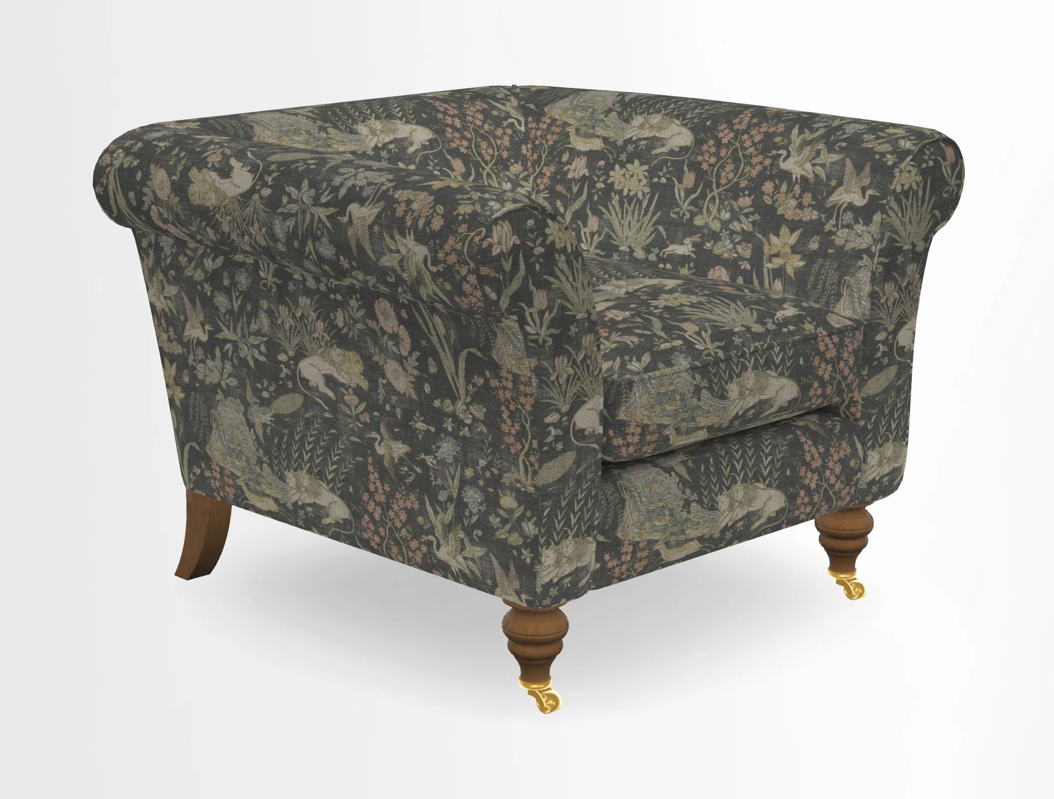 Otley Chair in Two Tone Plain Biscuit
