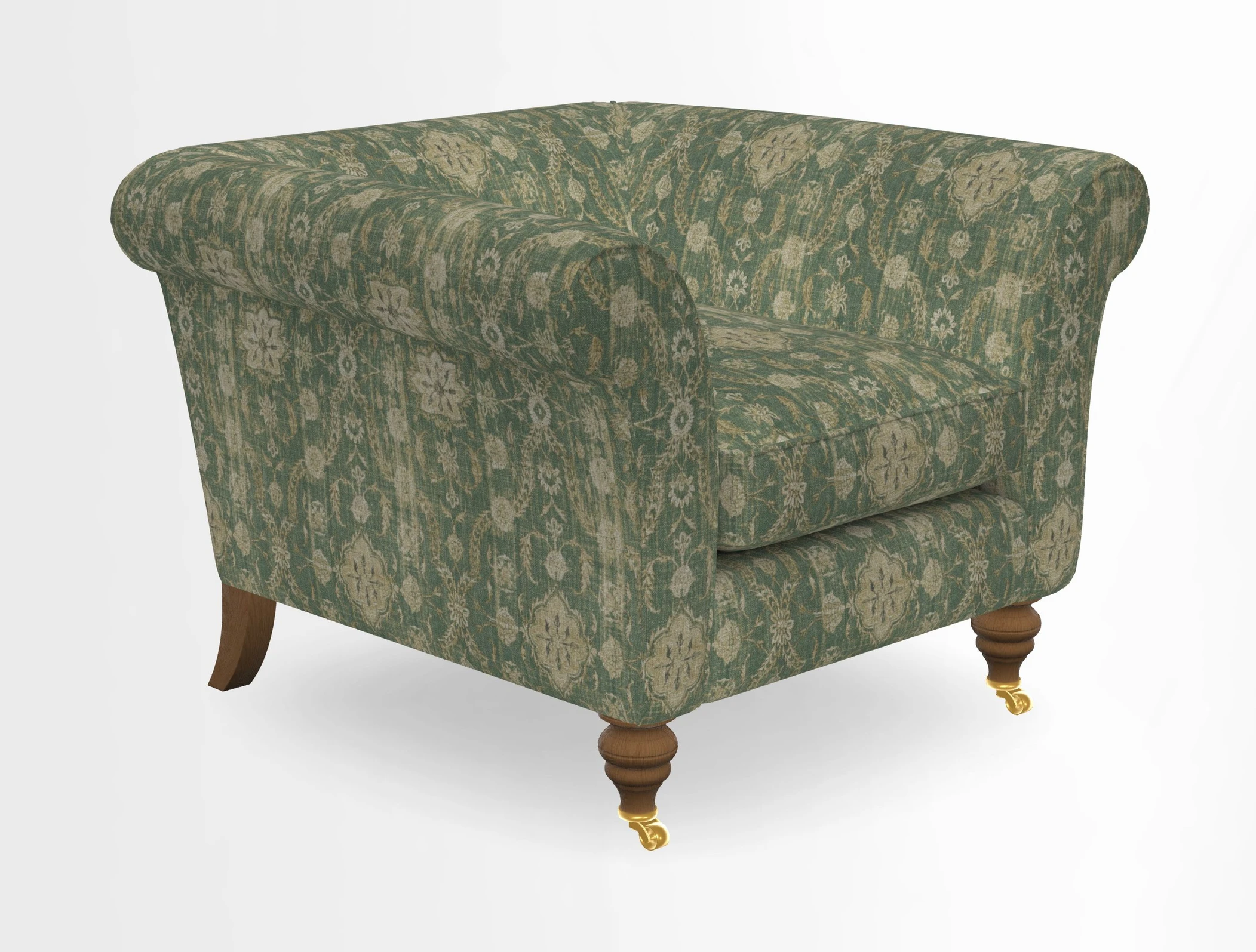 Otley Chair in Two Tone Plain Biscuit