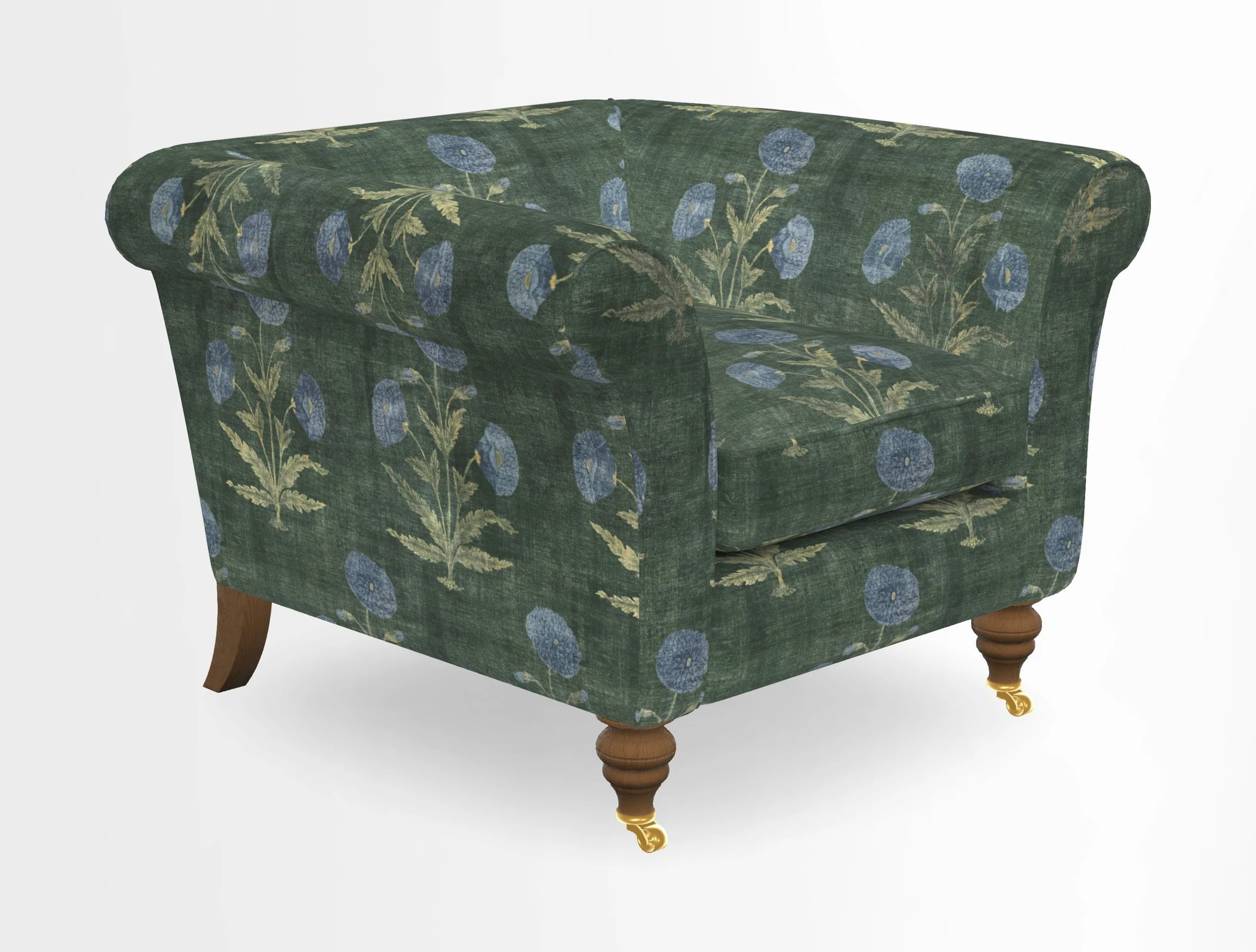 Otley Chair in Two Tone Plain Biscuit