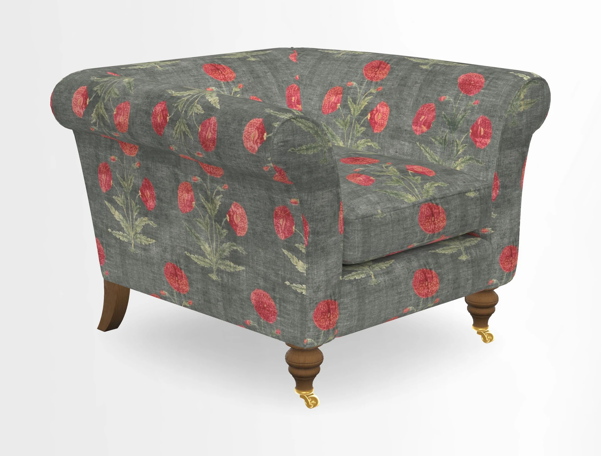 Otley Chair in Two Tone Plain Biscuit