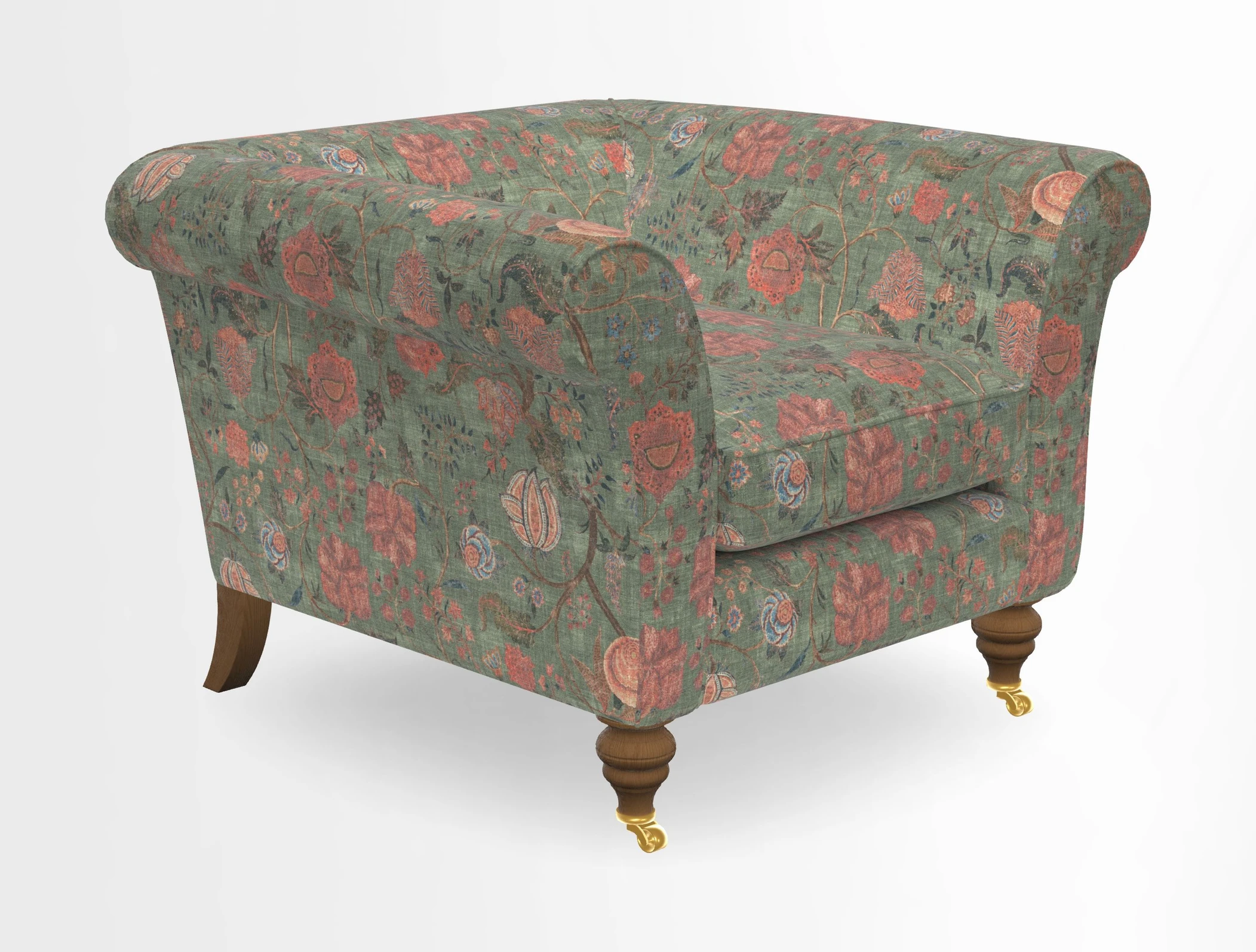 Otley Chair in Two Tone Plain Biscuit